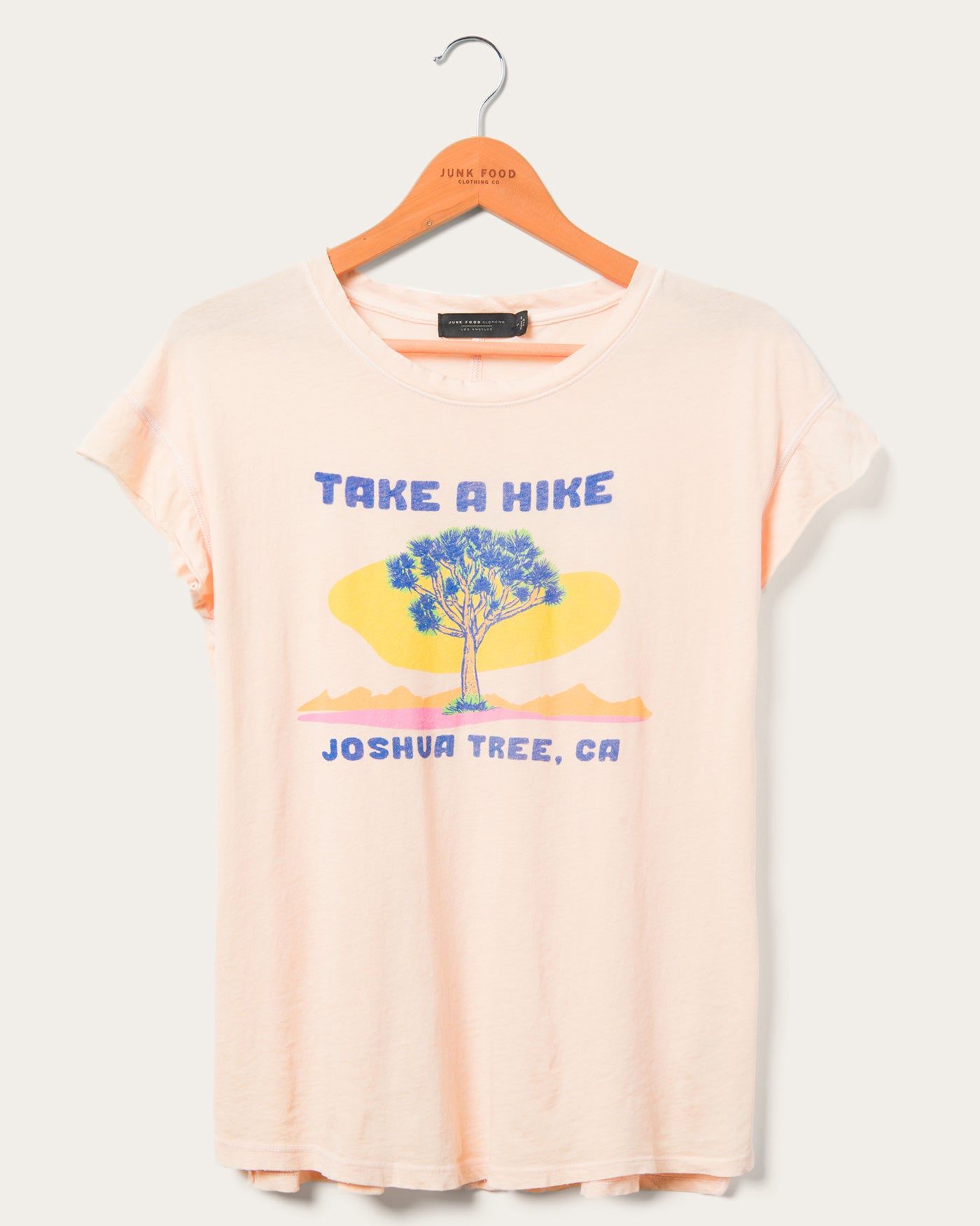 Women's Take a Hike Easy Tee sold by Junk Food Clothing