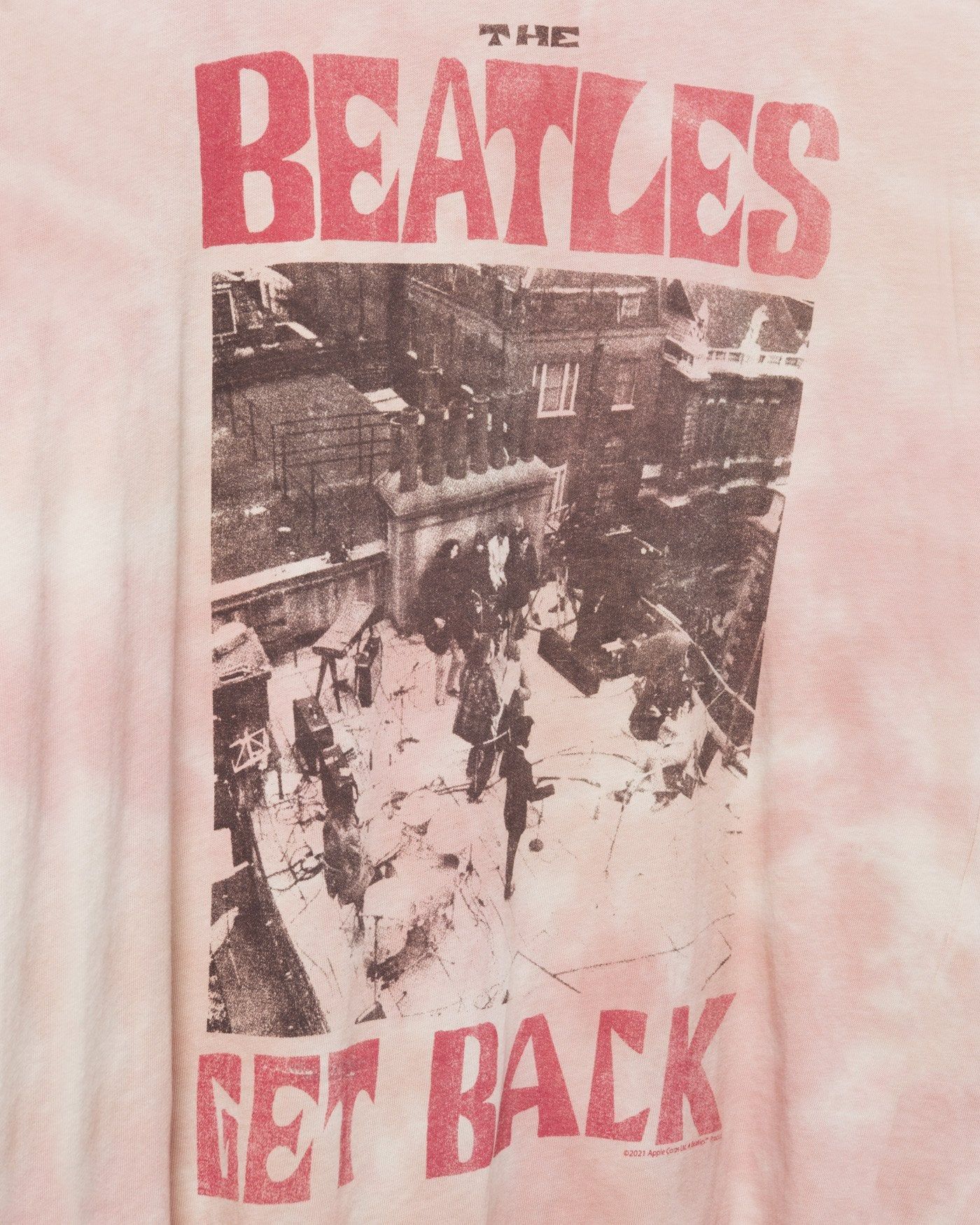 The Beatles Get Back John Paul Ringo George Vintage Tee sold by Junk Food Clothing product image thumbnail 5