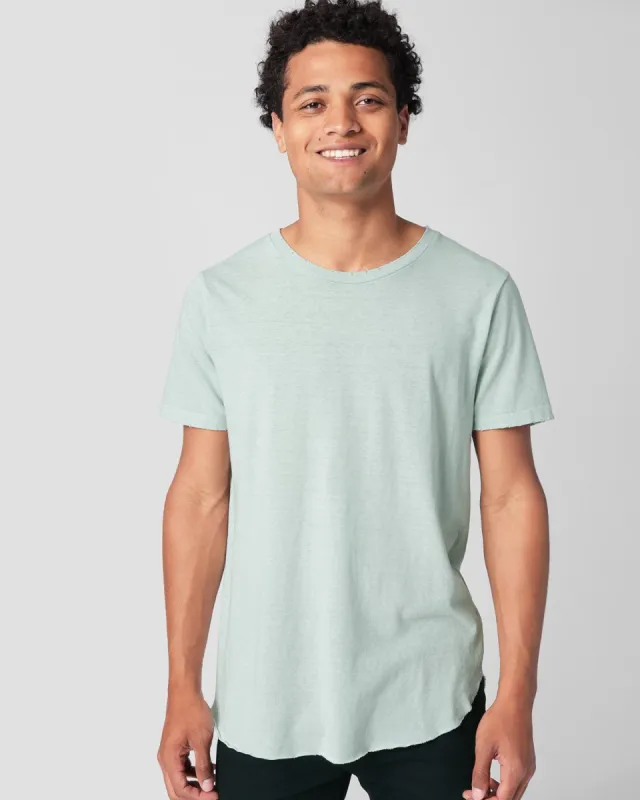 Men's Shirt-Tail Tee sold by Junk Food Clothing