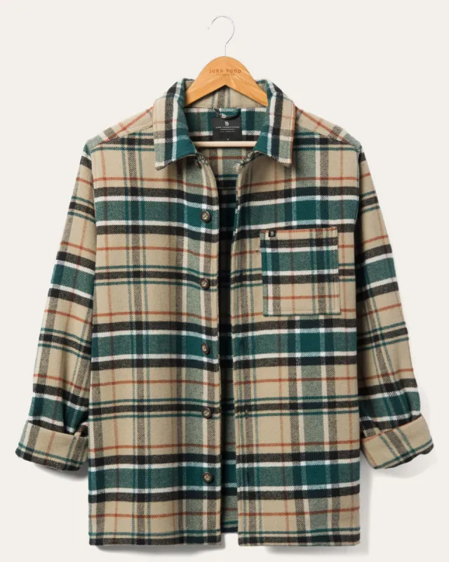 Luca Long Sleeve One Pocket Jacket made by Junk Food Clothing