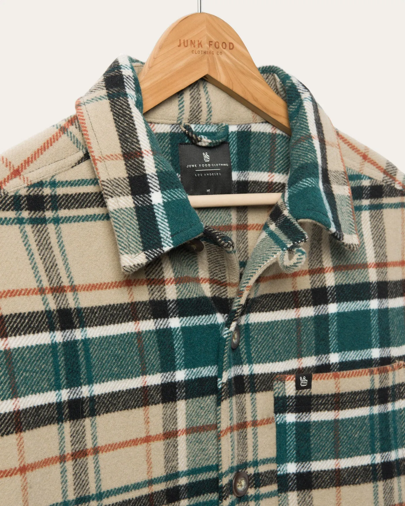 Luca Long Sleeve One Pocket Jacket sold by Junk Food Clothing product image thumbnail 5