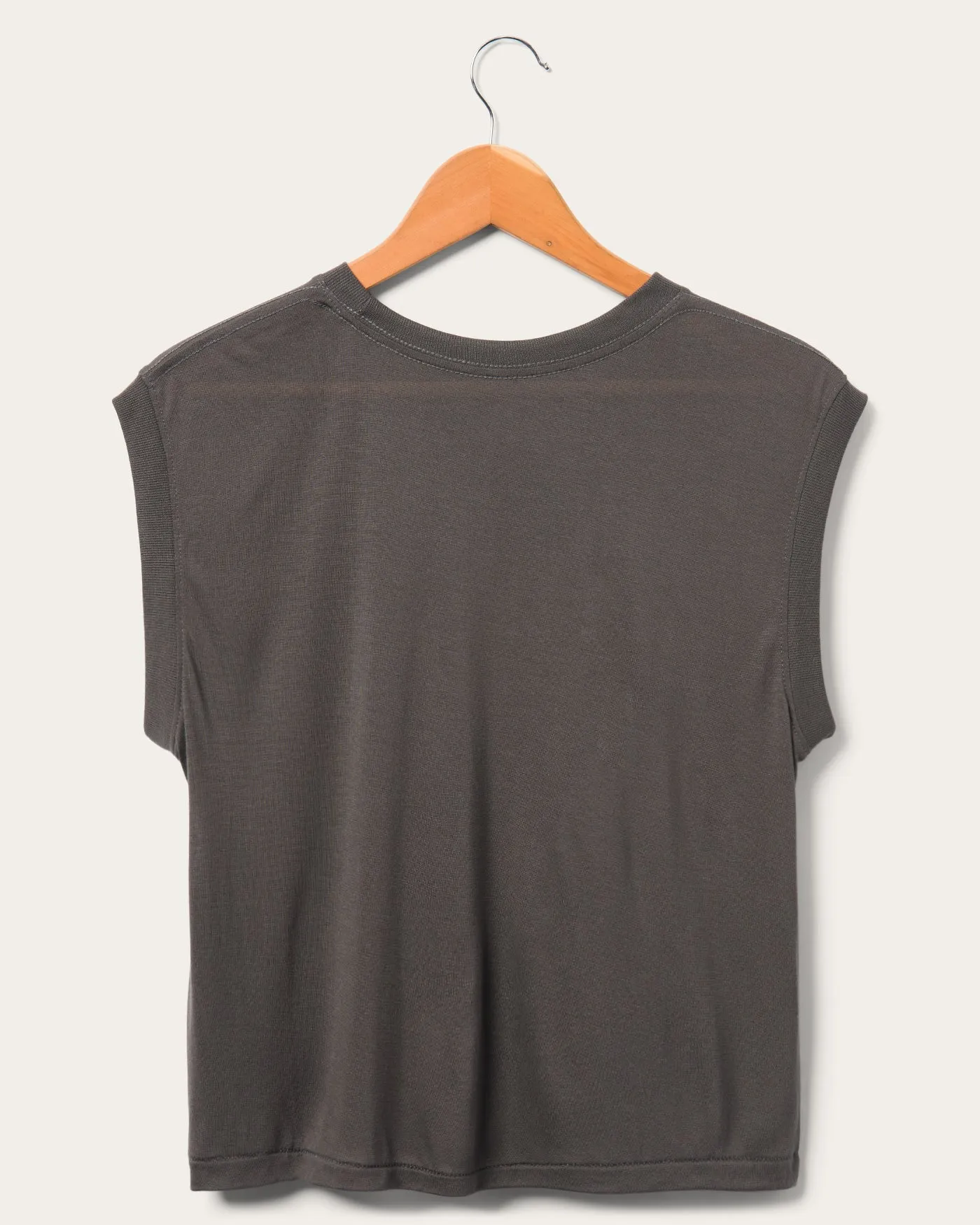 Women's Vintage Tissue Muscle Tank sold by Junk Food Clothing product image thumbnail 5