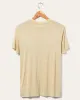Women's Hawaii Palm Trees Vintage Tissue Tee sold by Junk Food Clothing