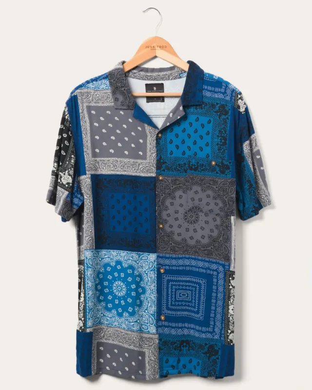 Bishop One Pocket Camp Shirt sold by Junk Food Clothing