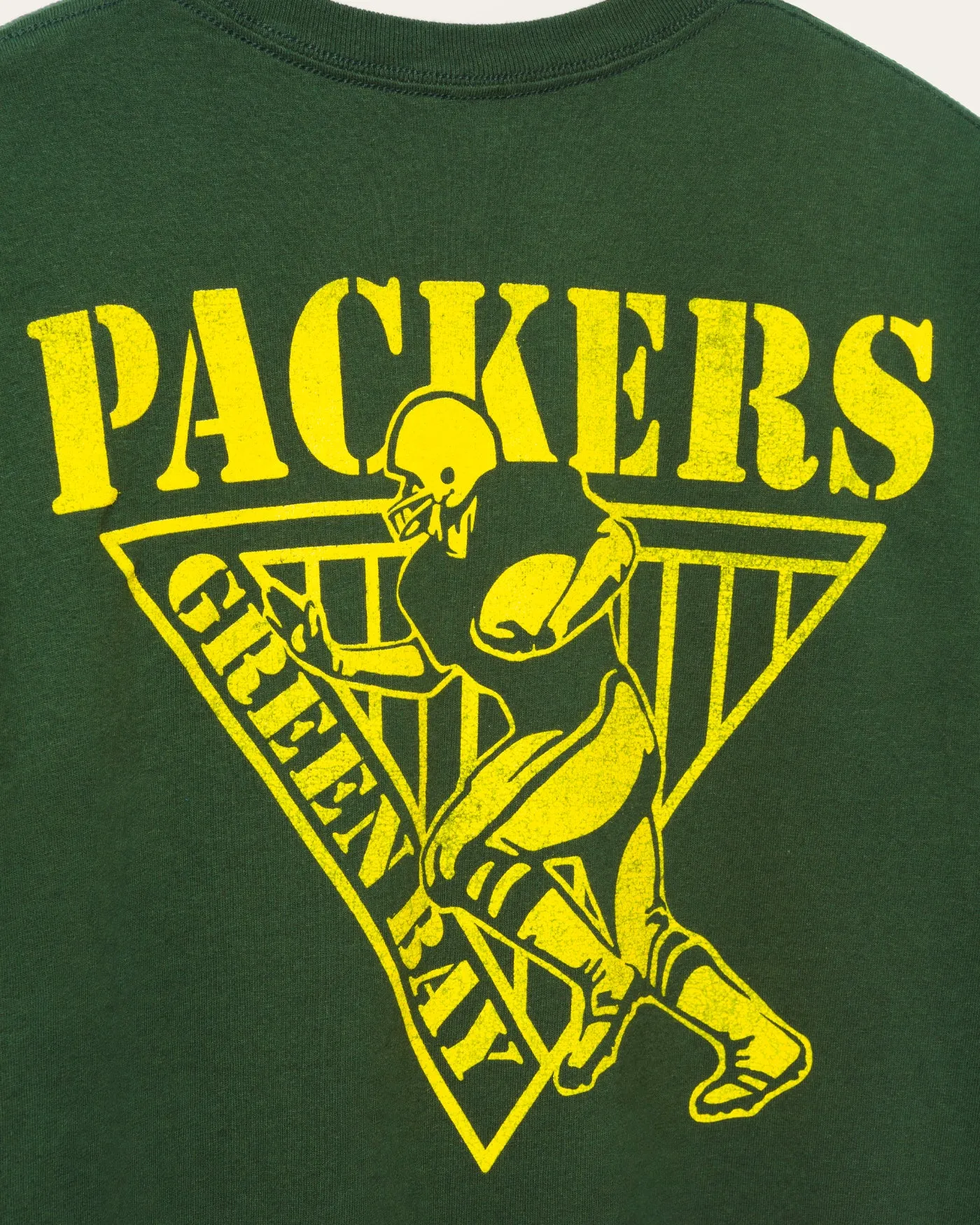 Green Bay Packers Drive Tee sold by Junk Food Clothing product image thumbnail 3