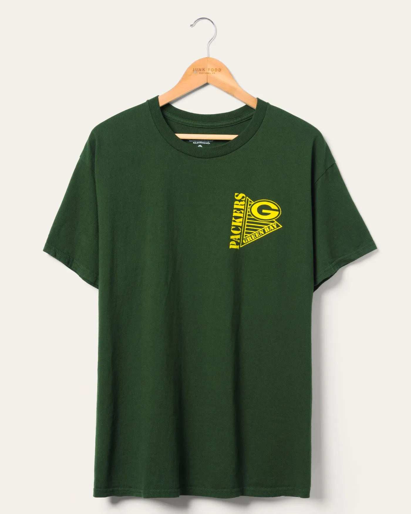 Green Bay Packers Drive Tee sold by Junk Food Clothing