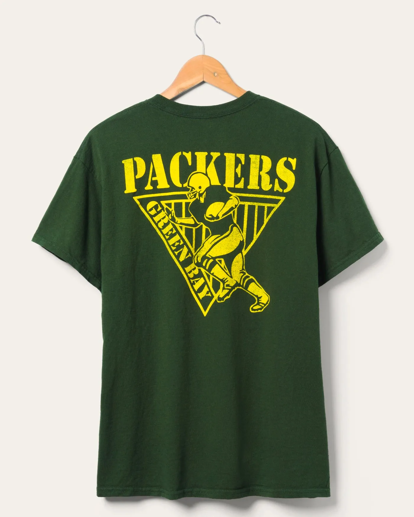 Green Bay Packers Drive Tee sold by Junk Food Clothing product image thumbnail 2