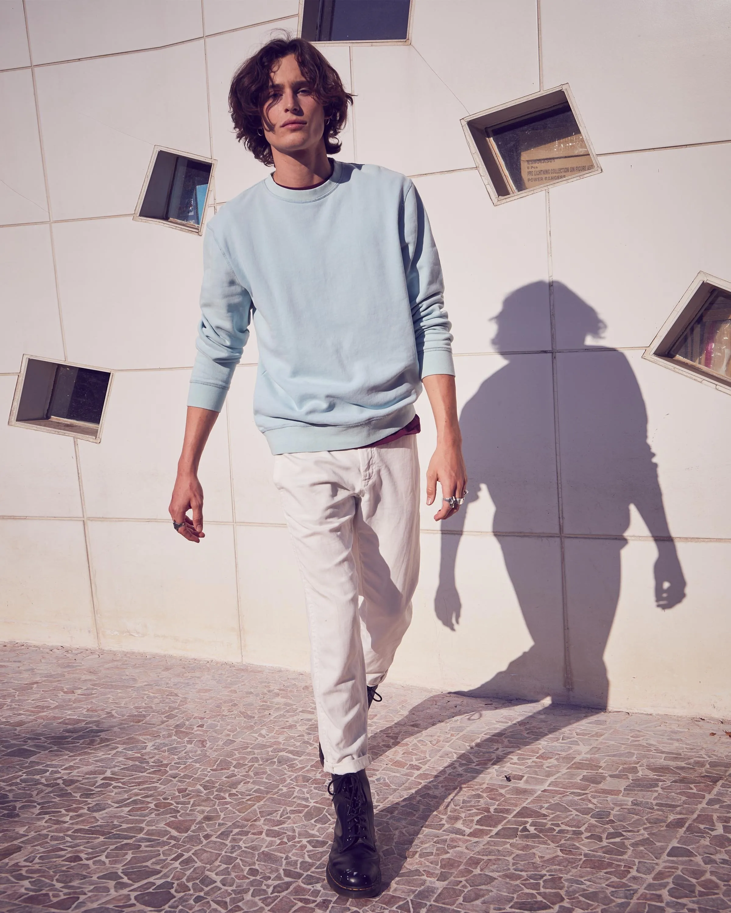 French Terry Crew sold by Junk Food Clothing product image thumbnail 3