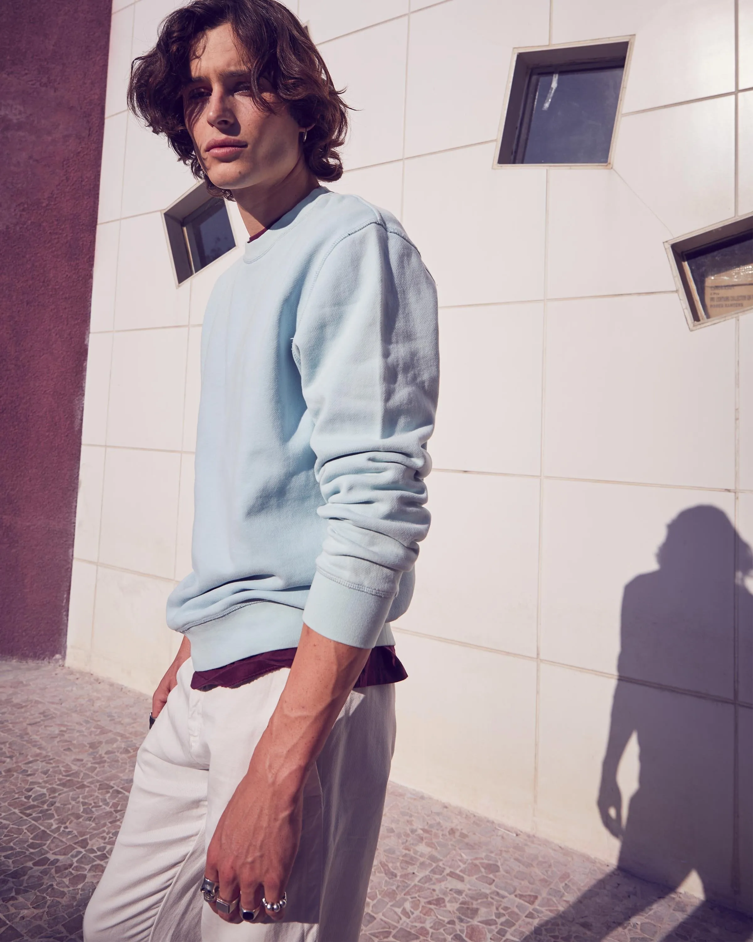 French Terry Crew sold by Junk Food Clothing product image thumbnail 4