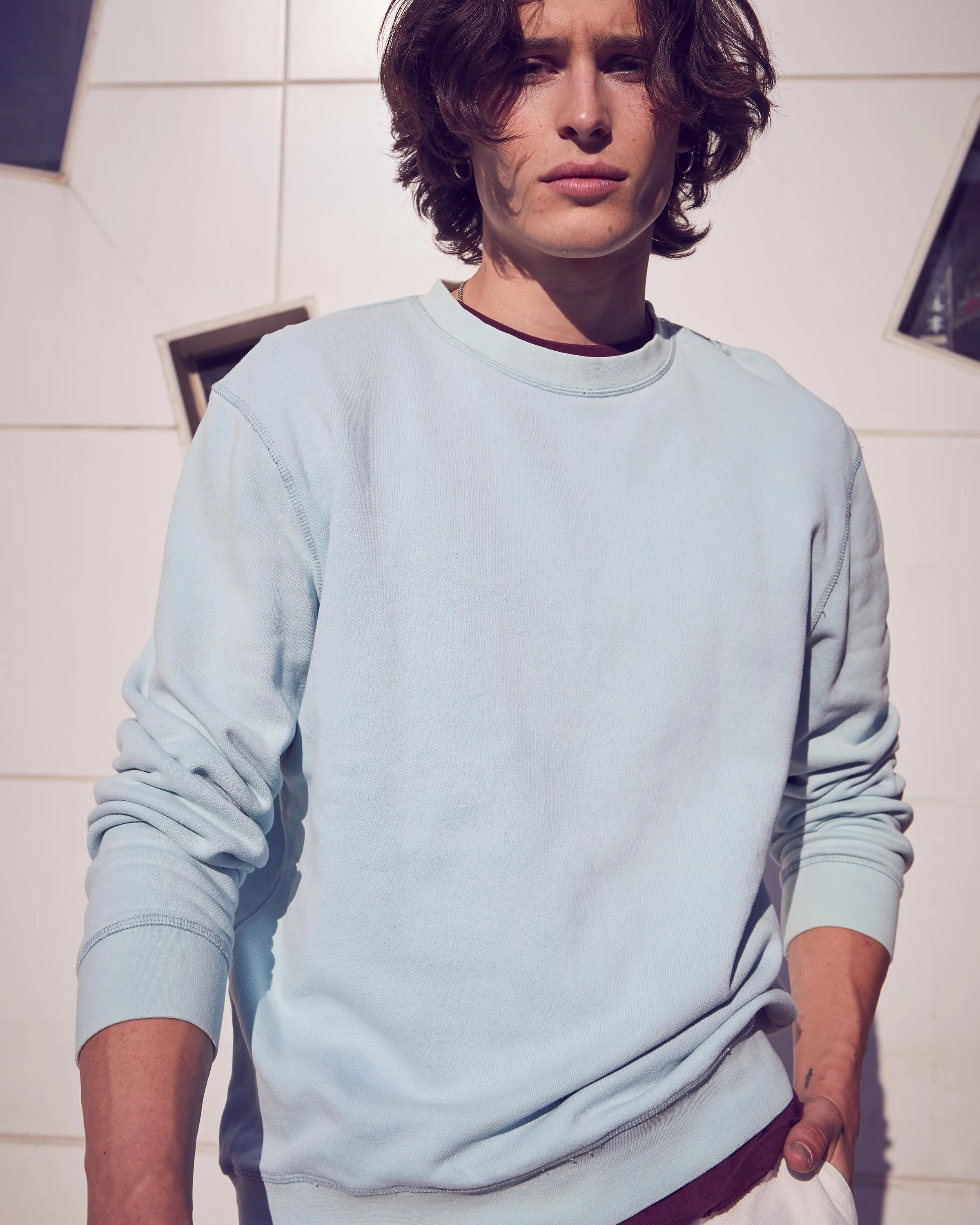 French Terry Crew sold by Junk Food Clothing product image thumbnail 5