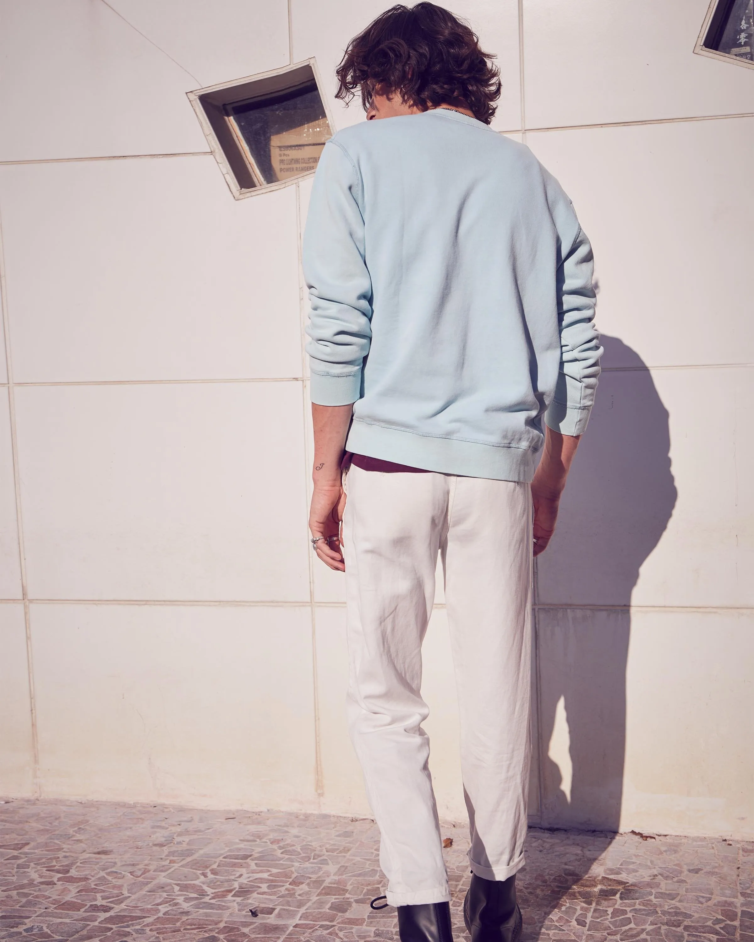 French Terry Crew sold by Junk Food Clothing product image thumbnail 2