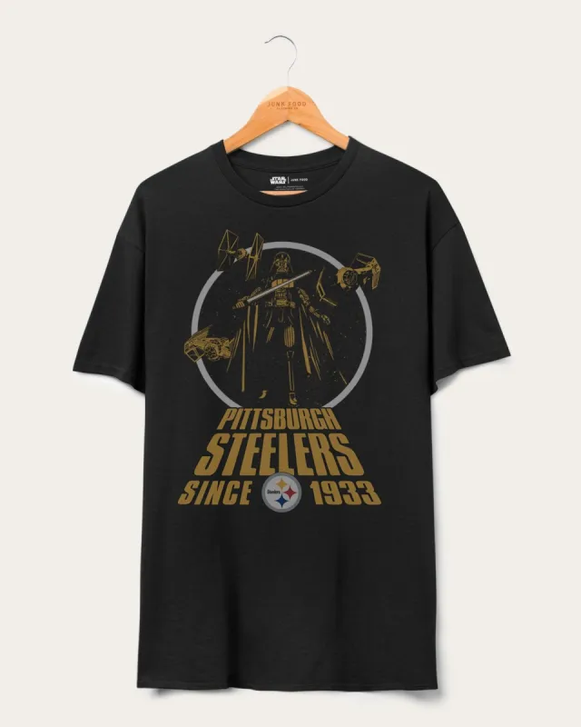 Steelers Star Wars™ Title Crawl Tee sold by Junk Food Clothing