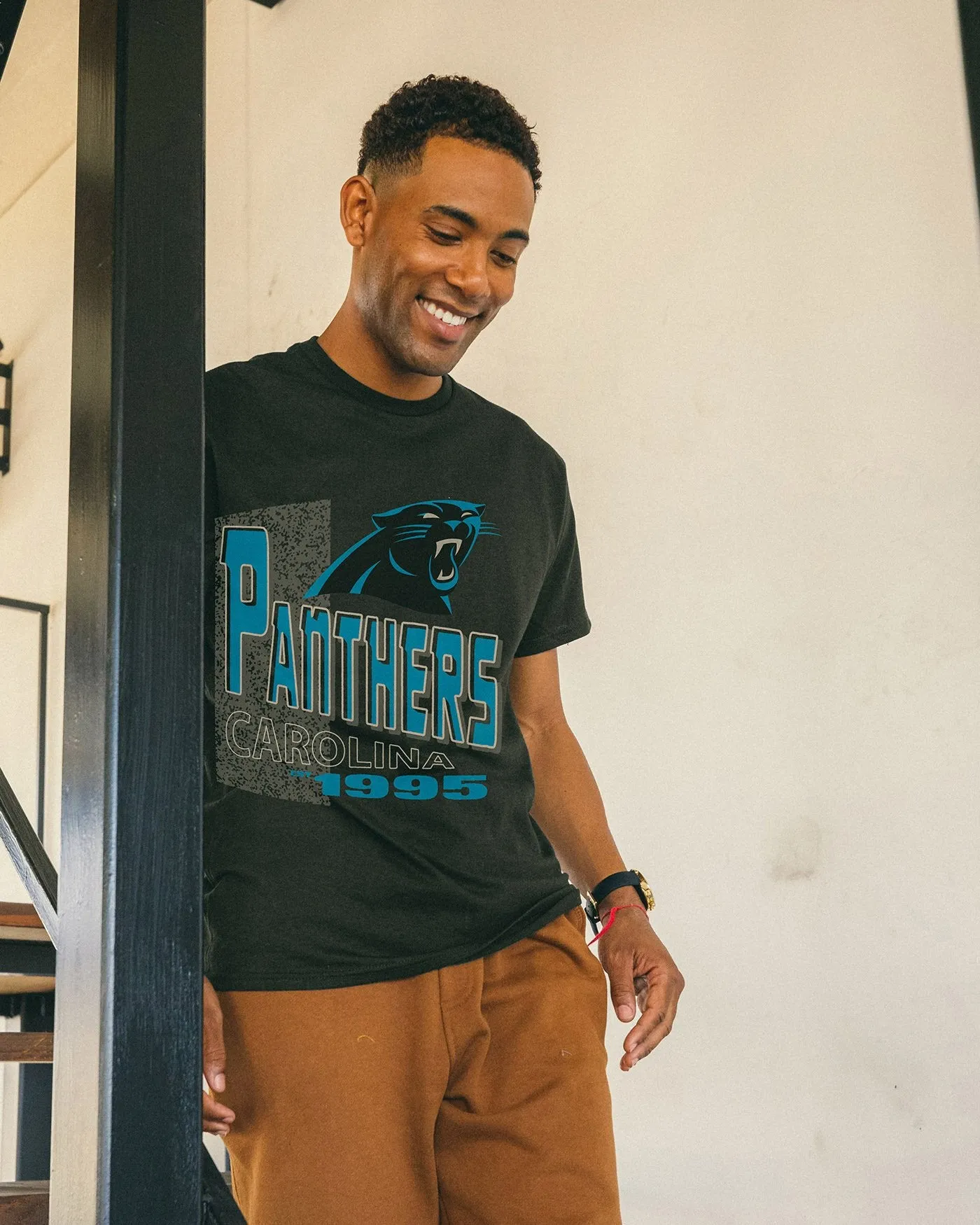 NFL Carolina Panthers Classic Fan Tee sold by Junk Food Clothing product image thumbnail 2