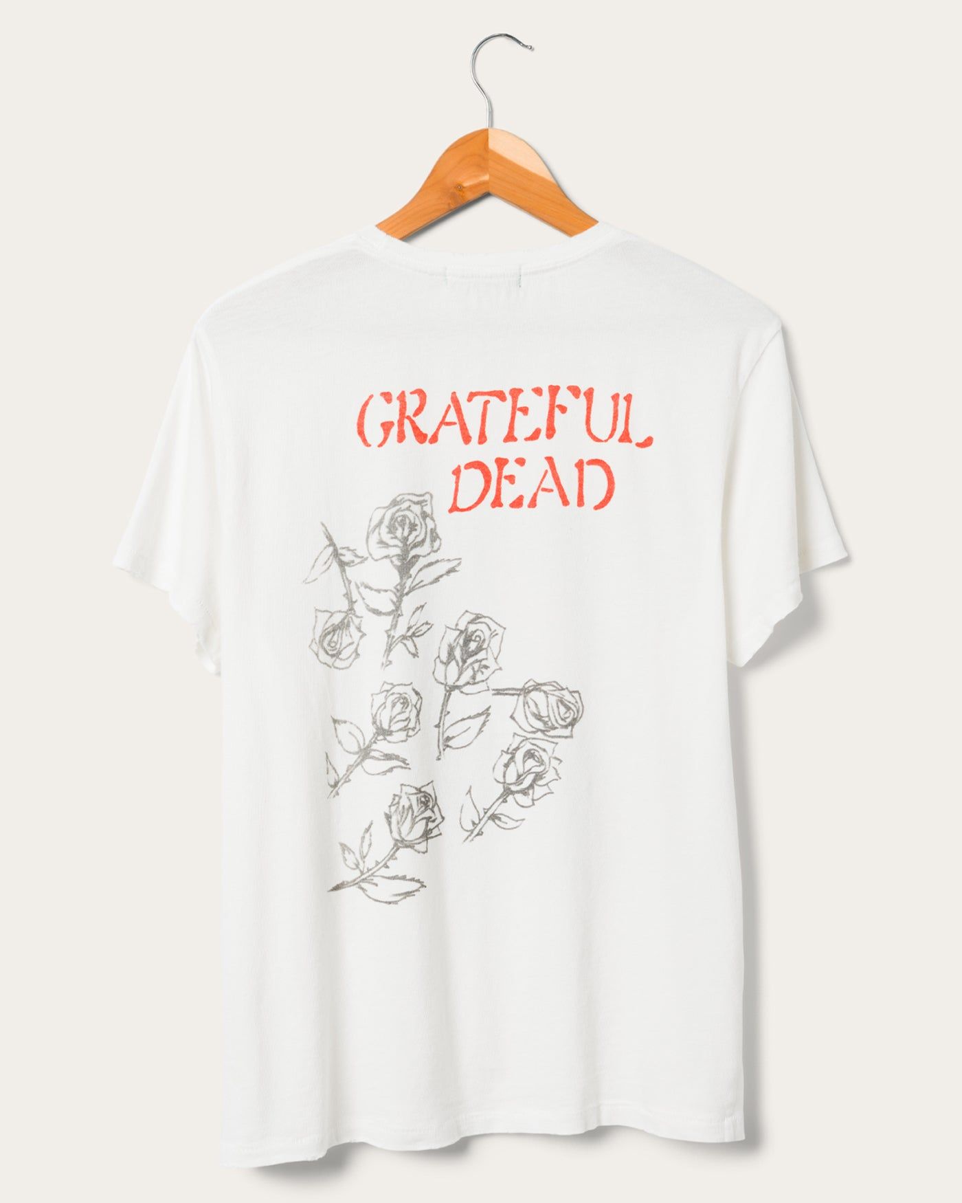 Women's Grateful Dead Hand Drawn Vintage Tee sold by Junk Food Clothing product image thumbnail 2