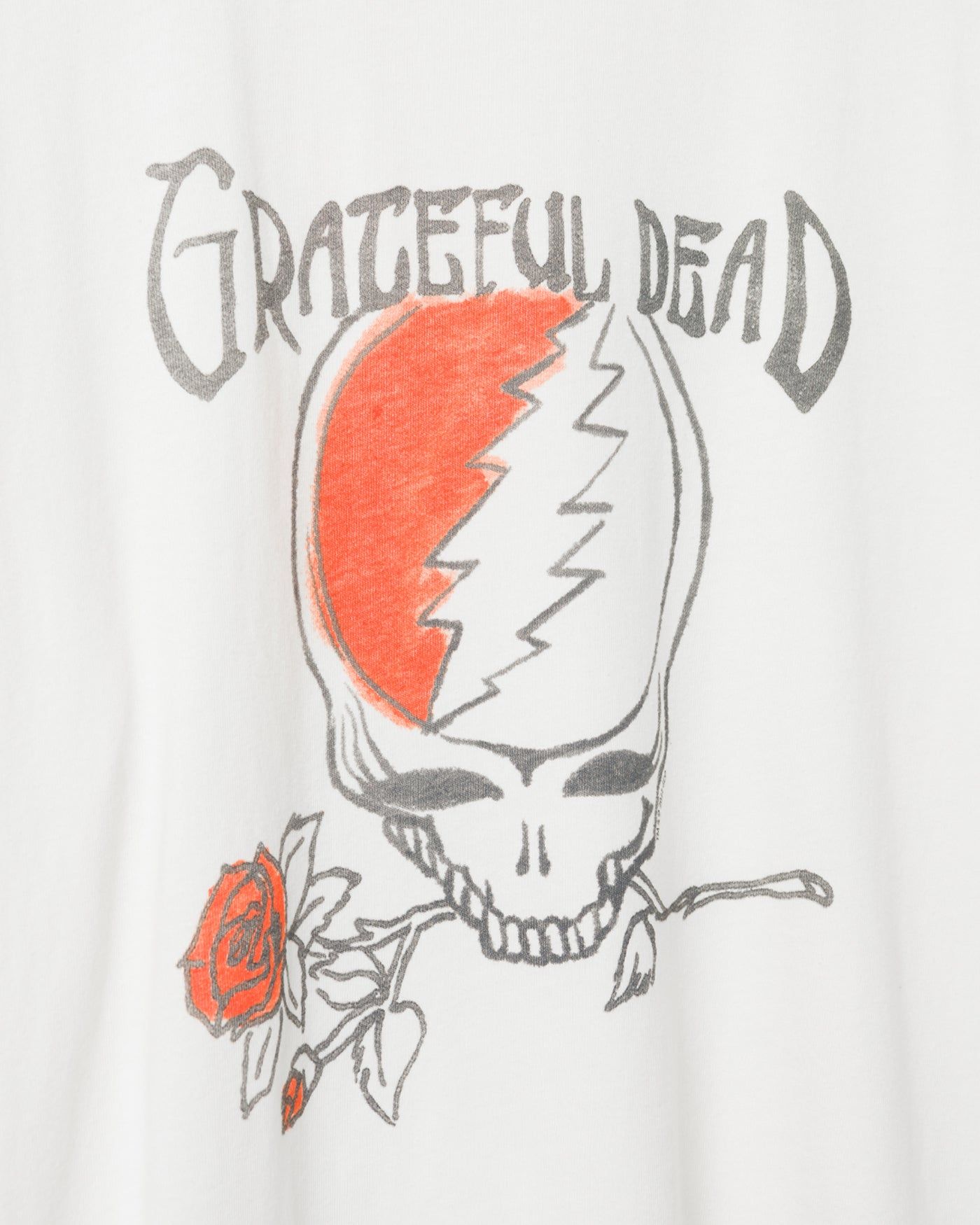 Women's Grateful Dead Hand Drawn Vintage Tee sold by Junk Food Clothing product image thumbnail 3