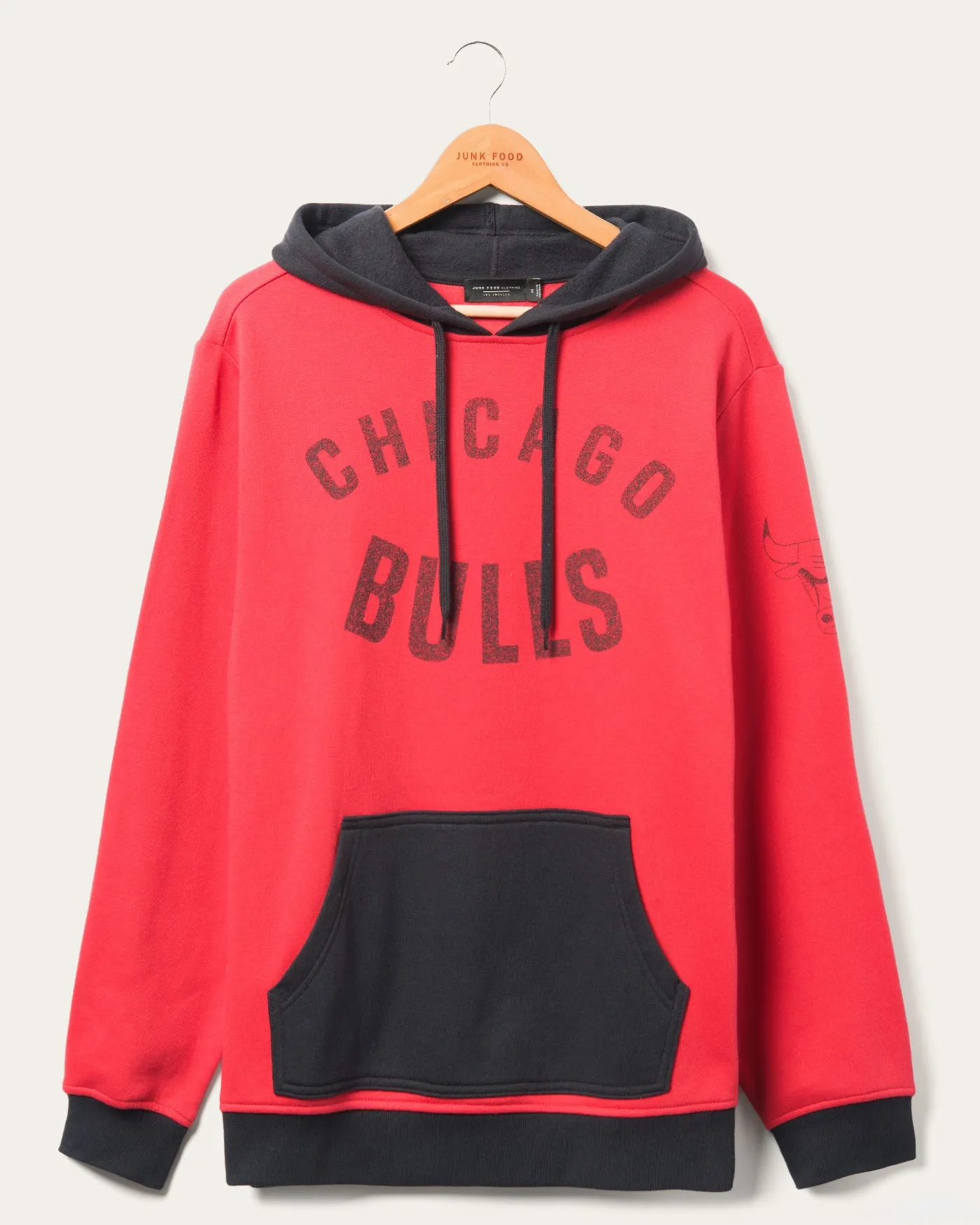 Bulls Crossover Hoodie sold by Junk Food Clothing