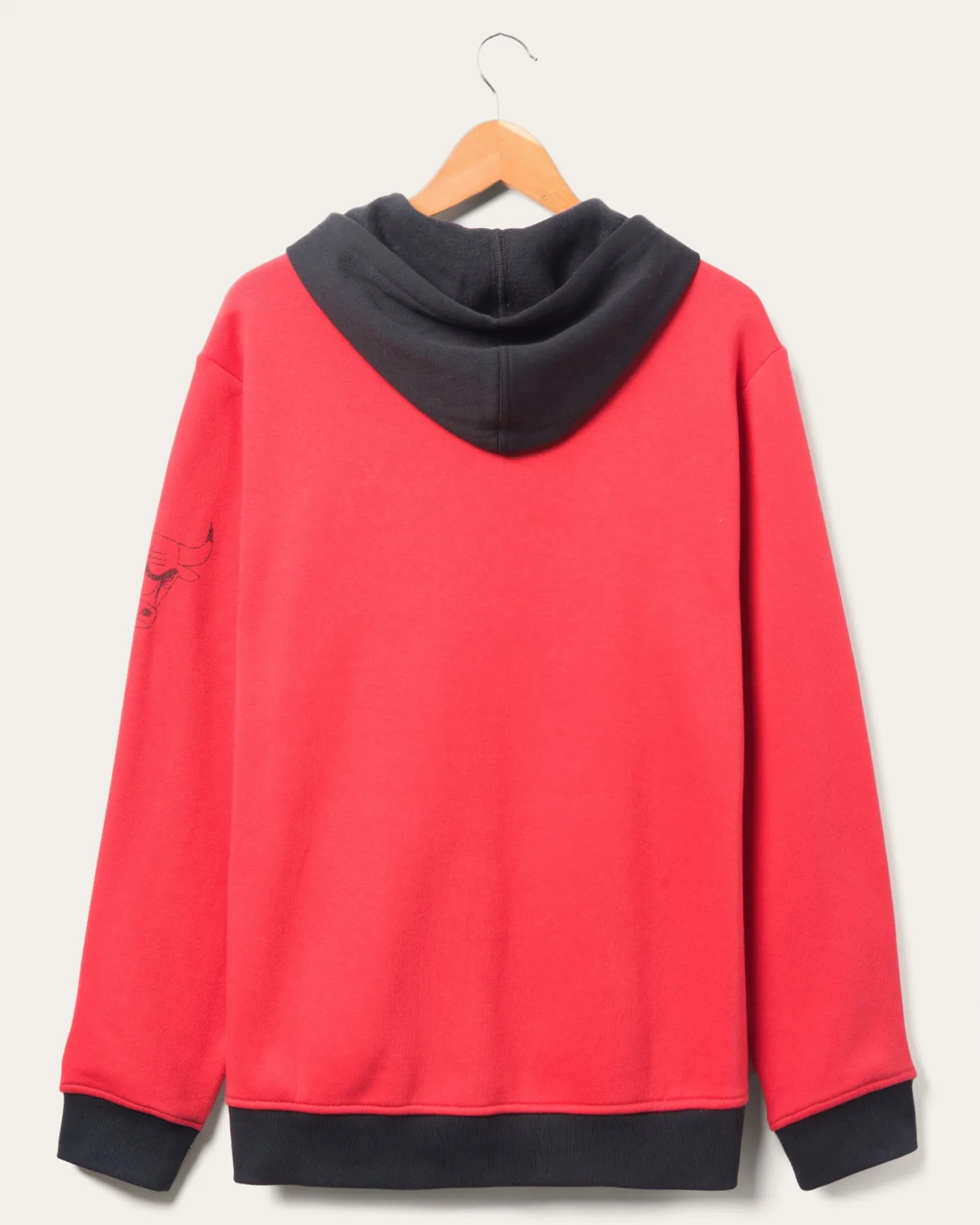 Bulls Crossover Hoodie sold by Junk Food Clothing product image thumbnail 2