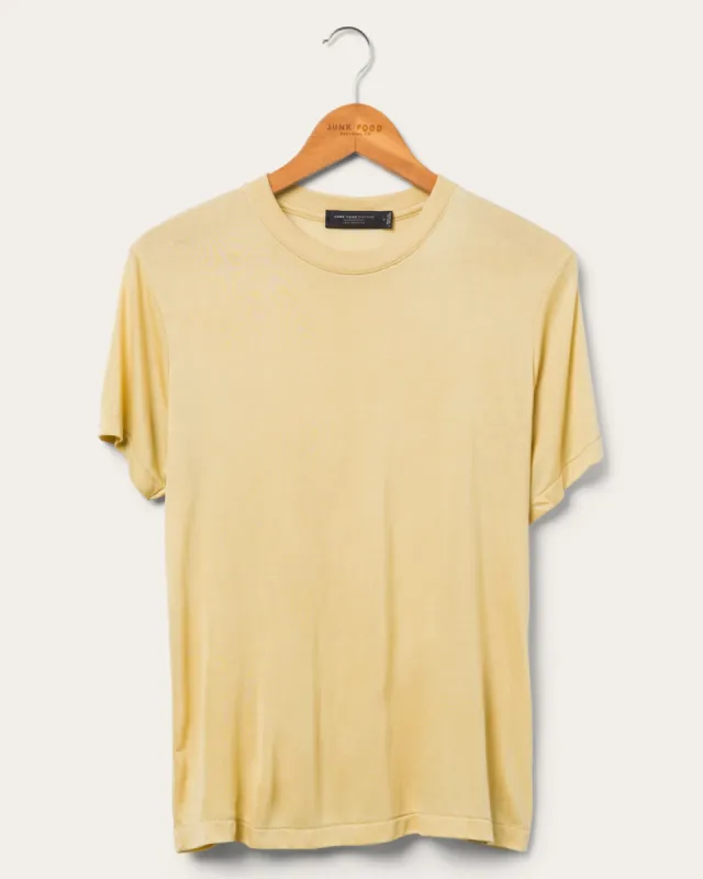 Women's Vintage Tissue Tee sold by Junk Food Clothing