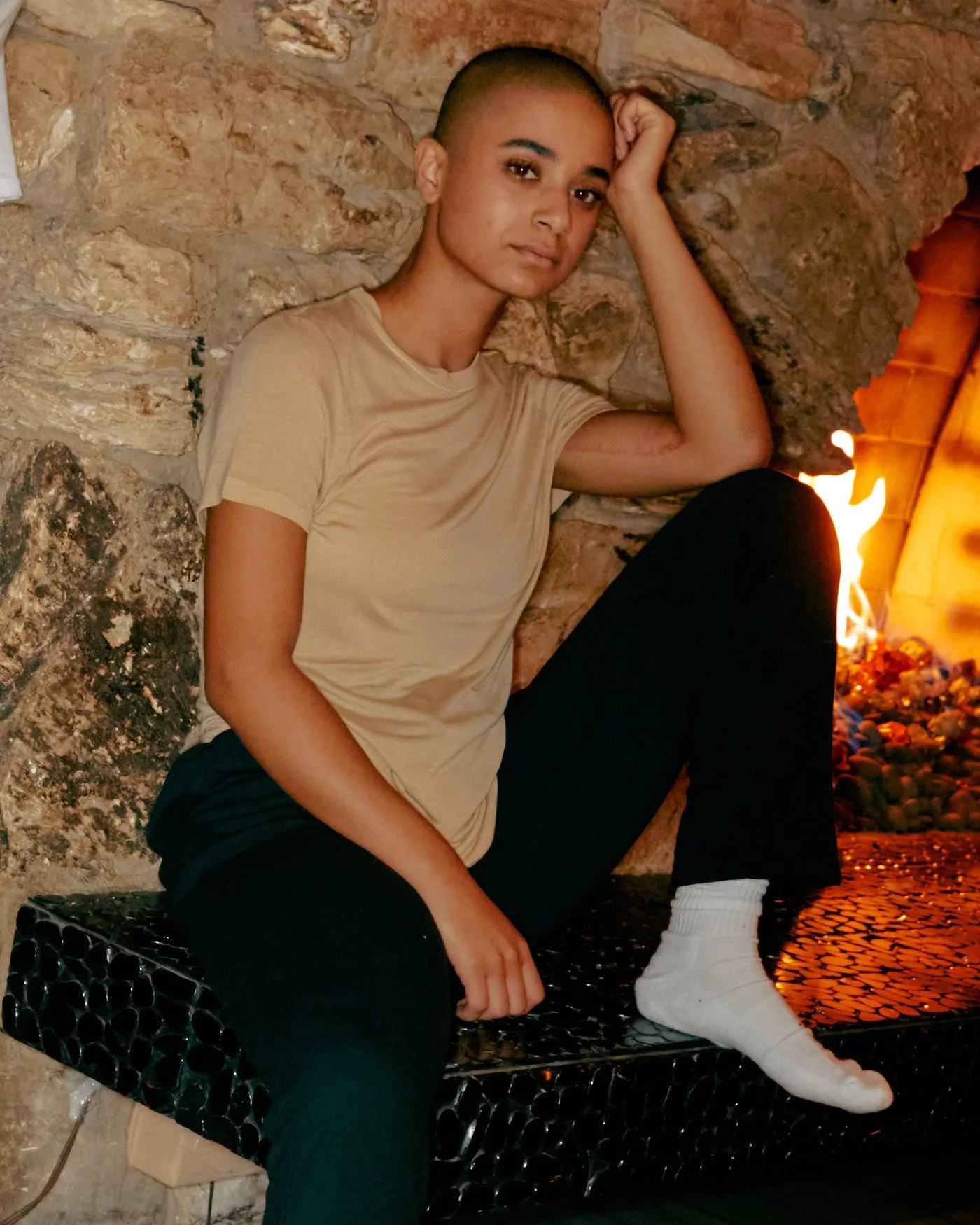 Women's Vintage Tissue Tee sold by Junk Food Clothing product image thumbnail 2