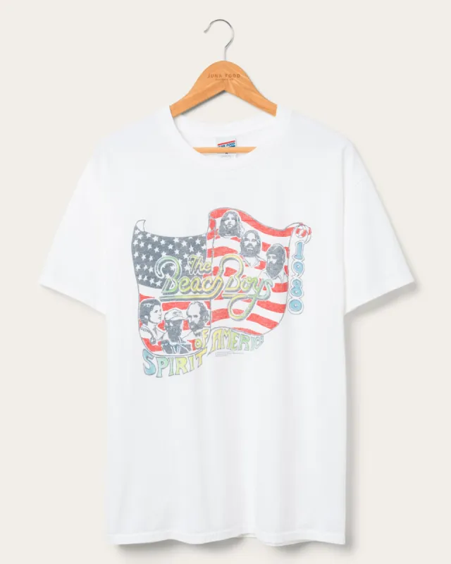 The Beach Boys USA Flea Market Tee sold by Junk Food Clothing