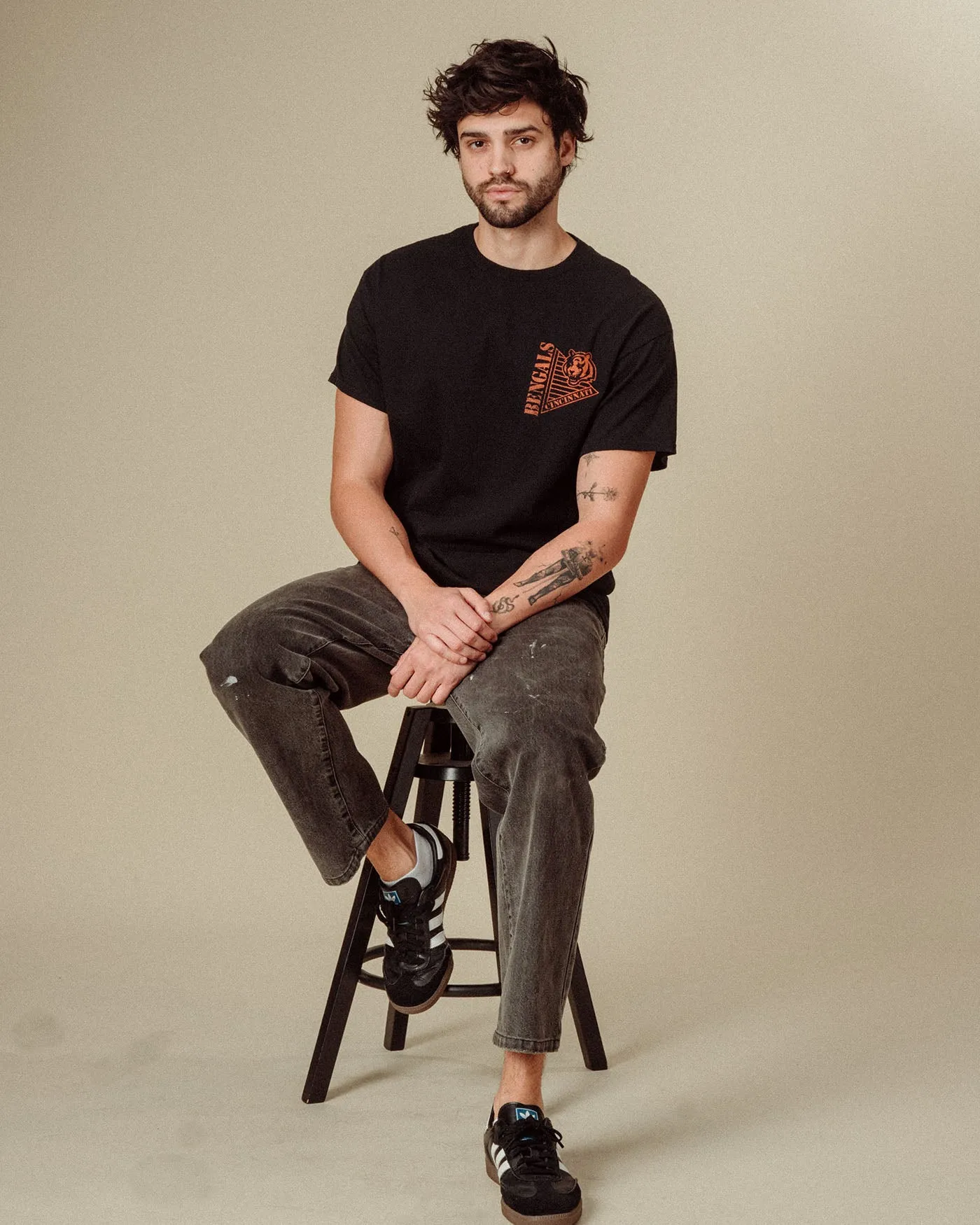 Cincinnati Bengals Drive Tee sold by Junk Food Clothing product image thumbnail 2