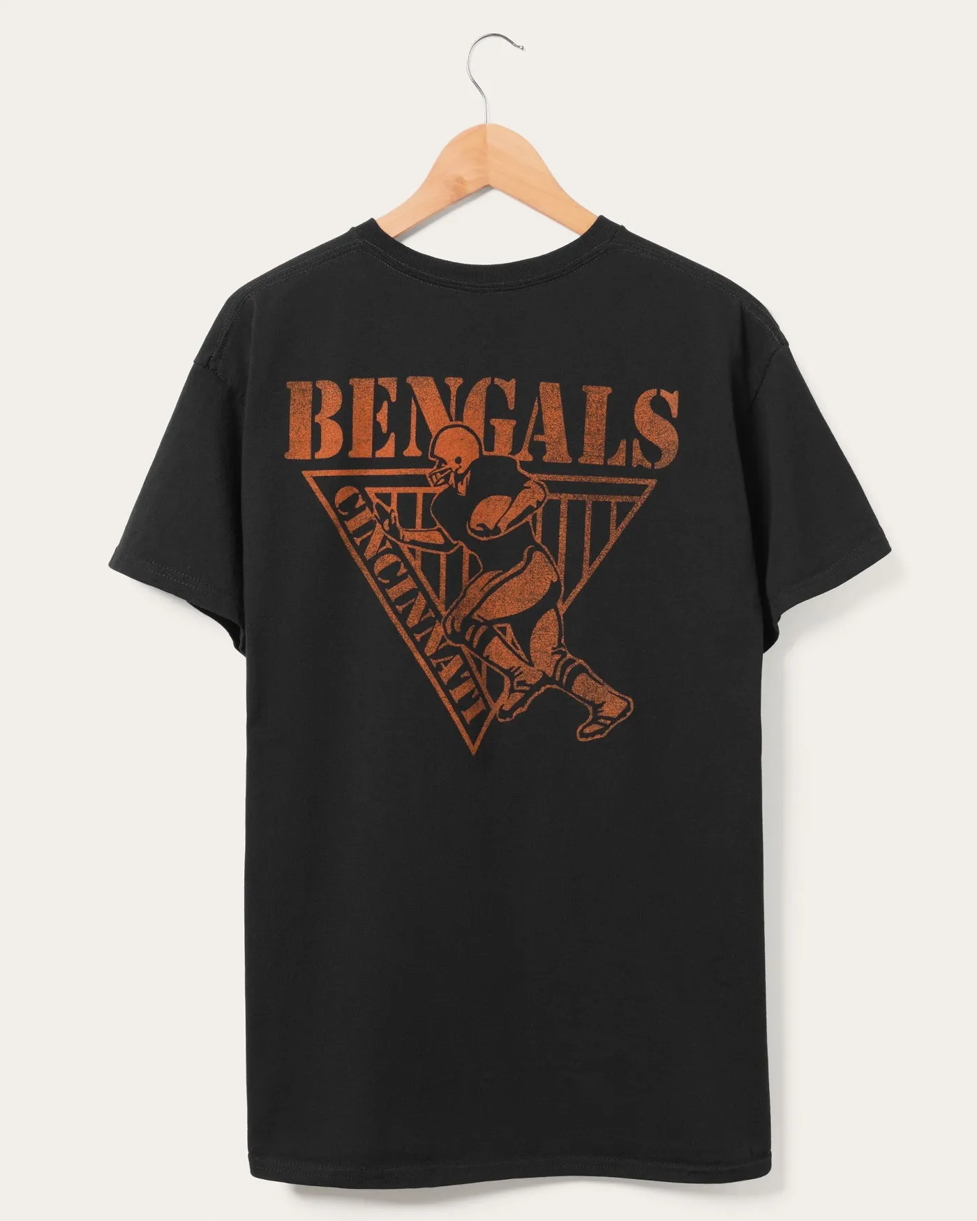 Cincinnati Bengals Drive Tee sold by Junk Food Clothing product image thumbnail 4
