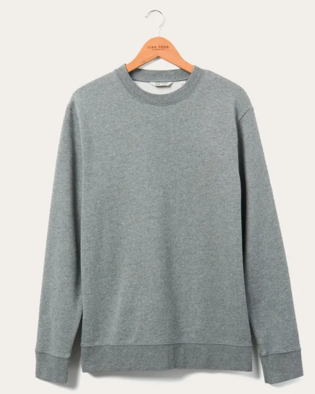 French Terry Crew sold by Junk Food Clothing