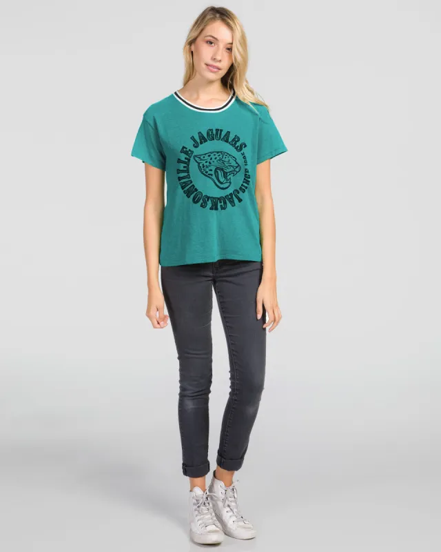 Womens Jaguars Kickoff Crew sold by Junk Food Clothing