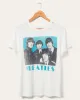 Women's Beatles Blue Vintage Destroy Tee sold by Junk Food Clothing