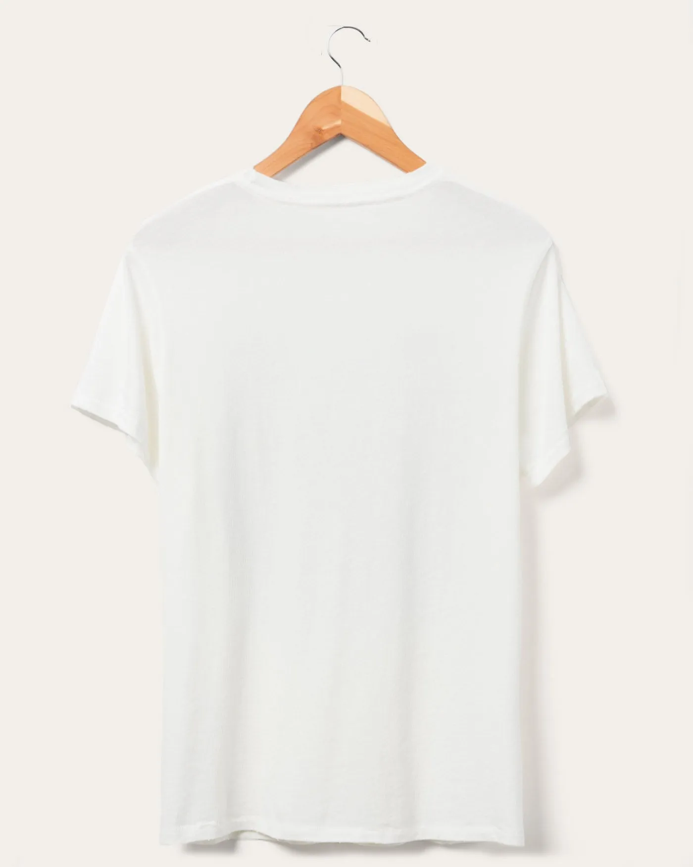 Women's Beatles Blue Vintage Destroy Tee sold by Junk Food Clothing product image thumbnail 3