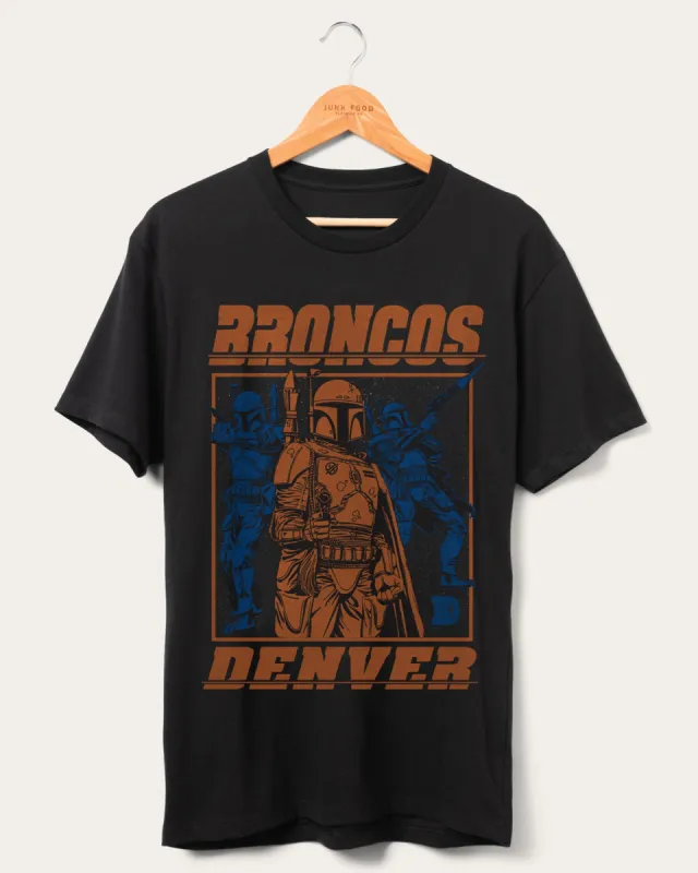 Broncos Star Wars��� Boba Fett Showdown Tee sold by Junk Food Clothing