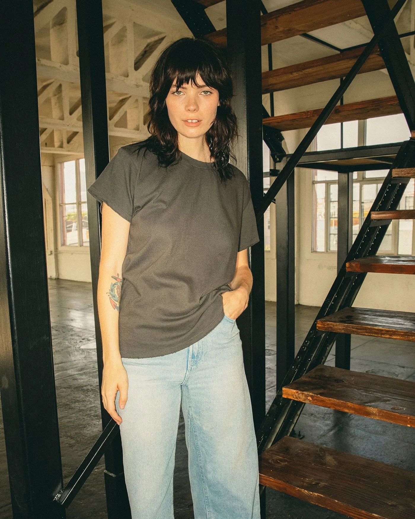 Women's Vintage Tee sold by Junk Food Clothing product image thumbnail 3