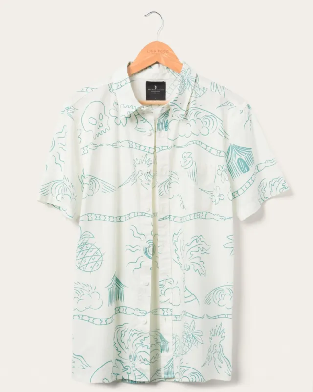 Men's Grove One Pocket Shirt sold by Junk Food Clothing