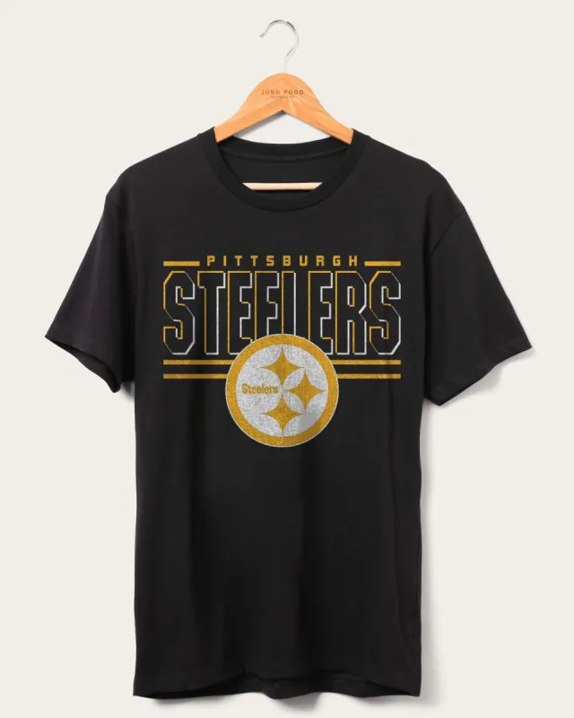 NFL Steelers Slogan Fan Tee sold by Junk Food Clothing