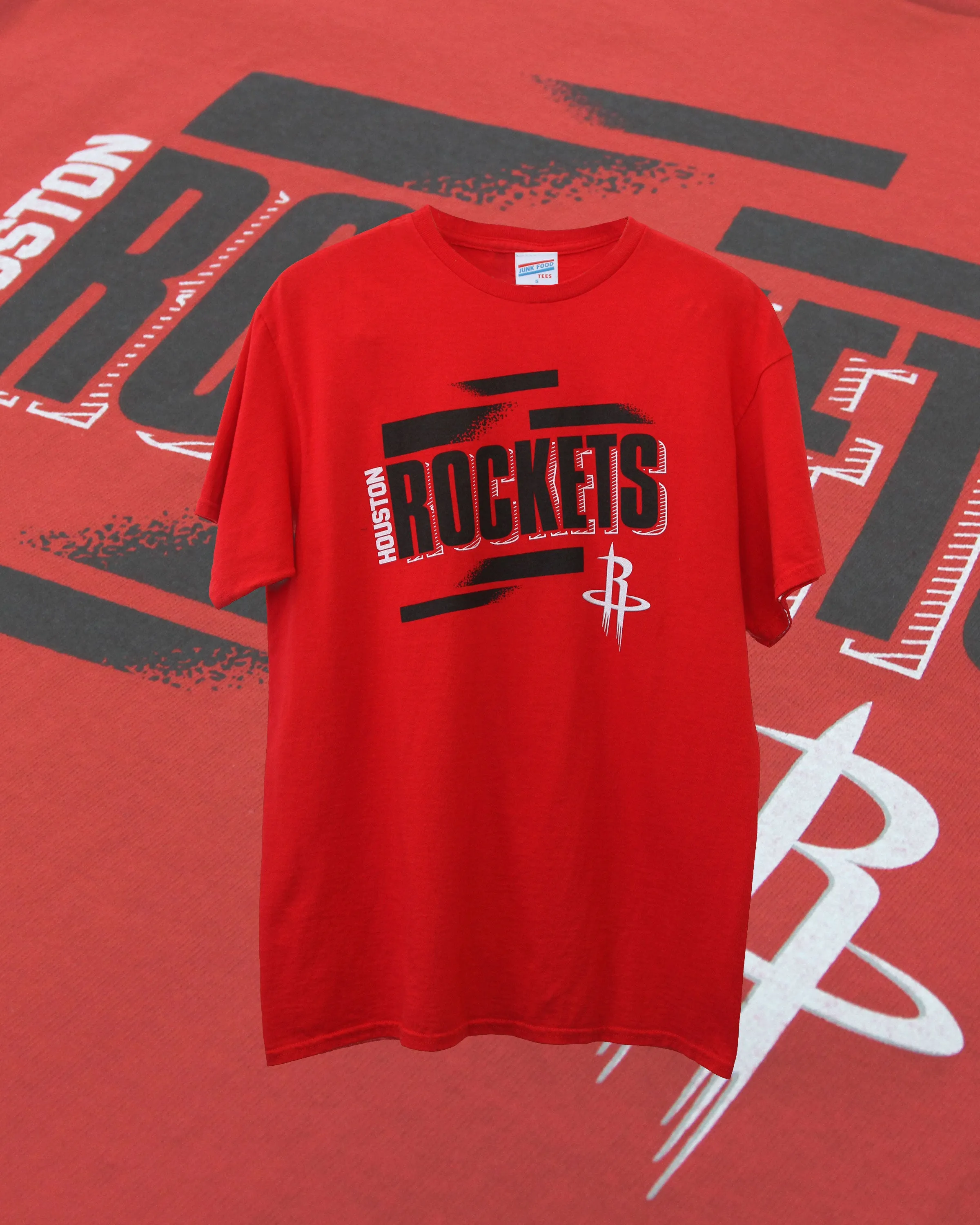 Unisex Rockets Fadeaway Tee sold by Junk Food Clothing