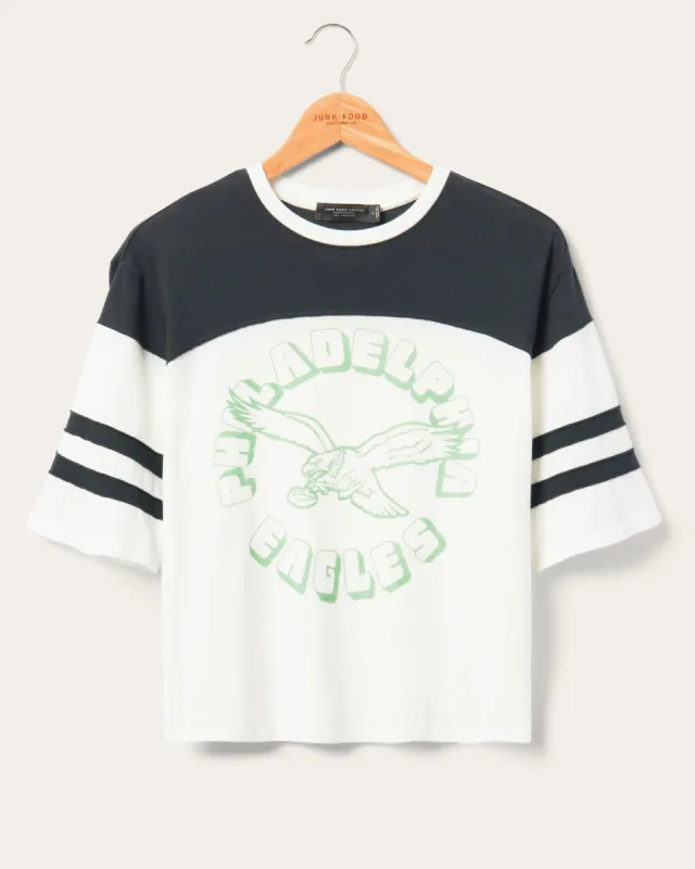 Womens Eagles Hail Mary Tee sold by Junk Food Clothing