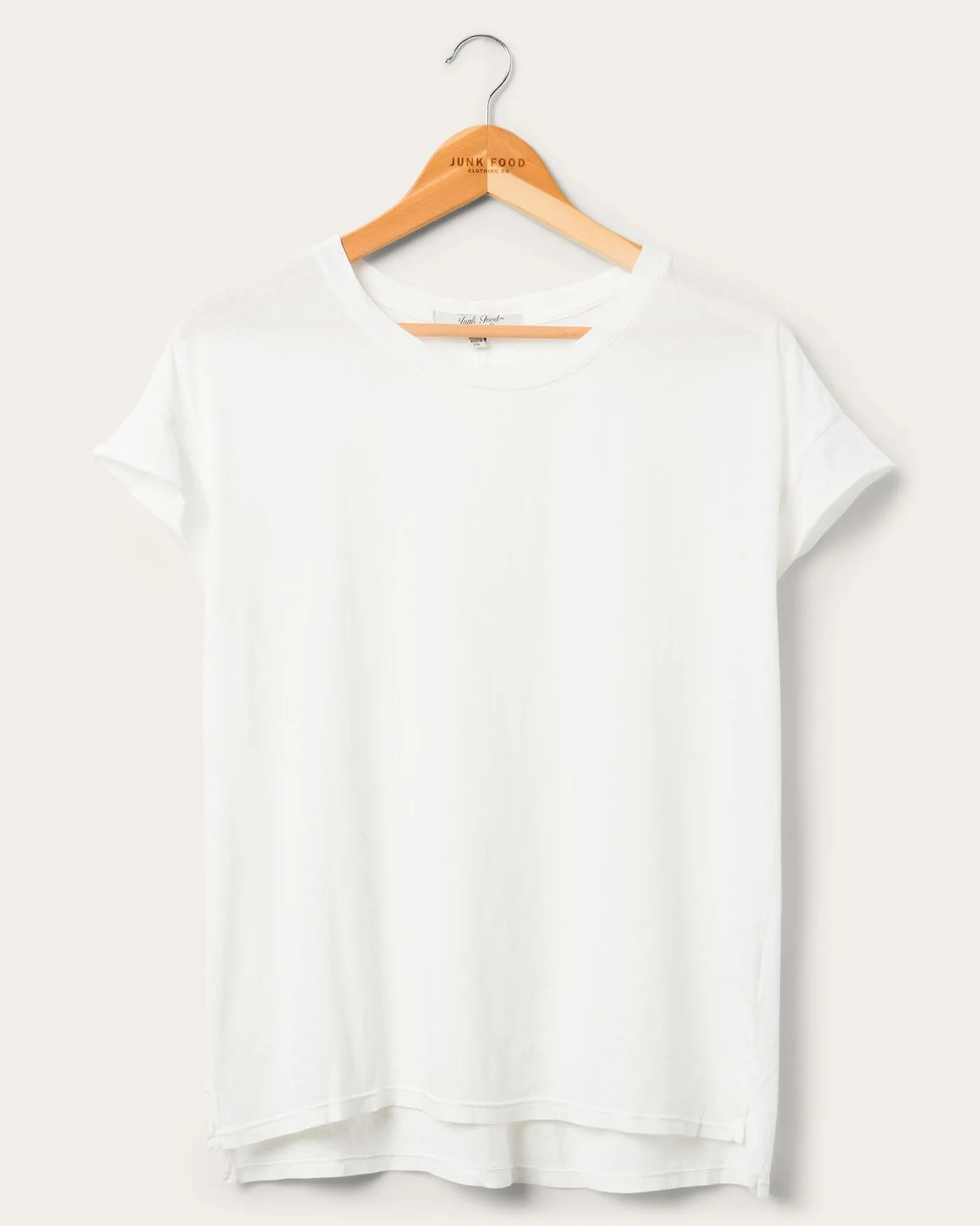 Women's Easy Tee sold by Junk Food Clothing