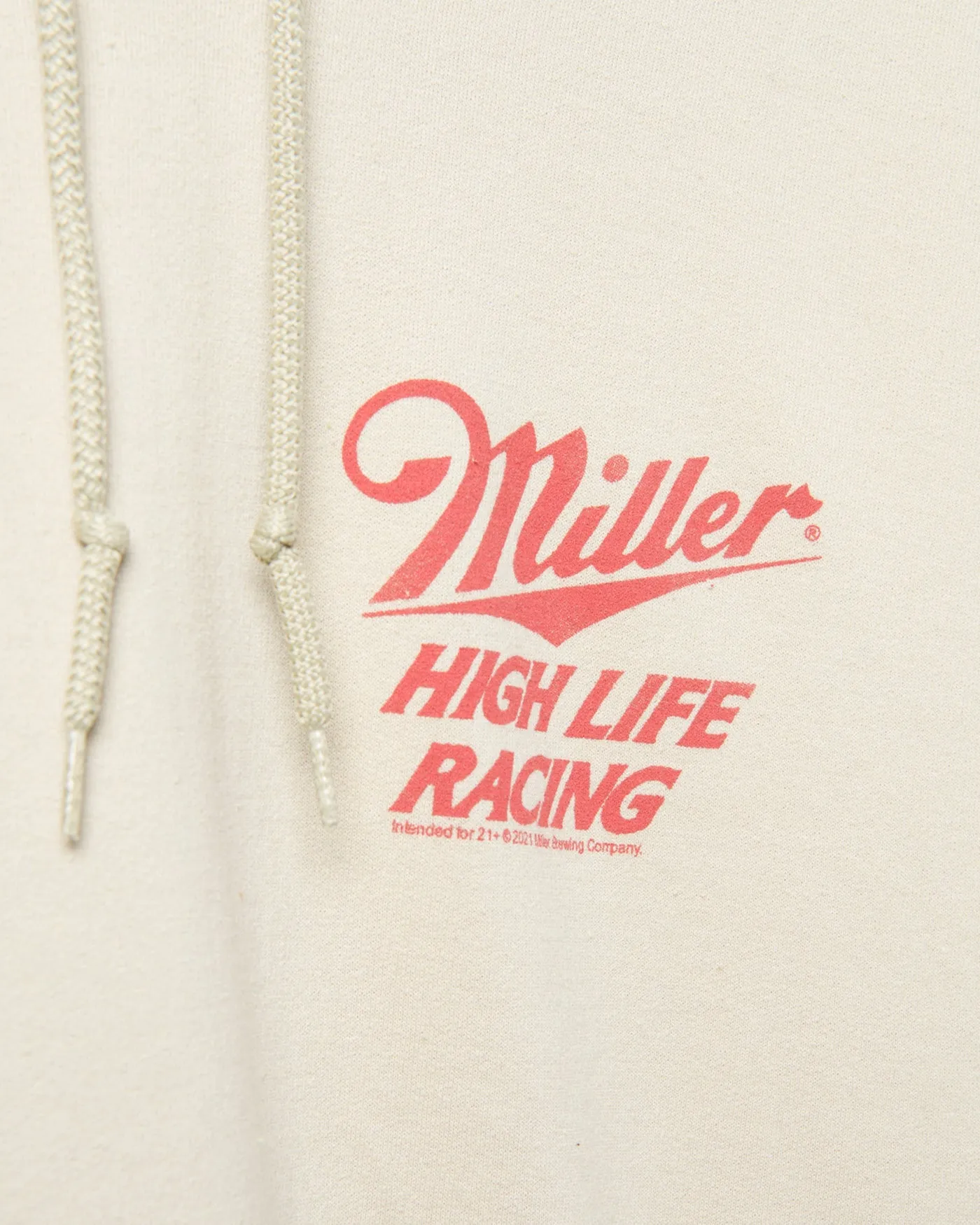 Miller High Life Champ in Champagne Flea Market Hoodie sold by Junk Food Clothing product image thumbnail 3