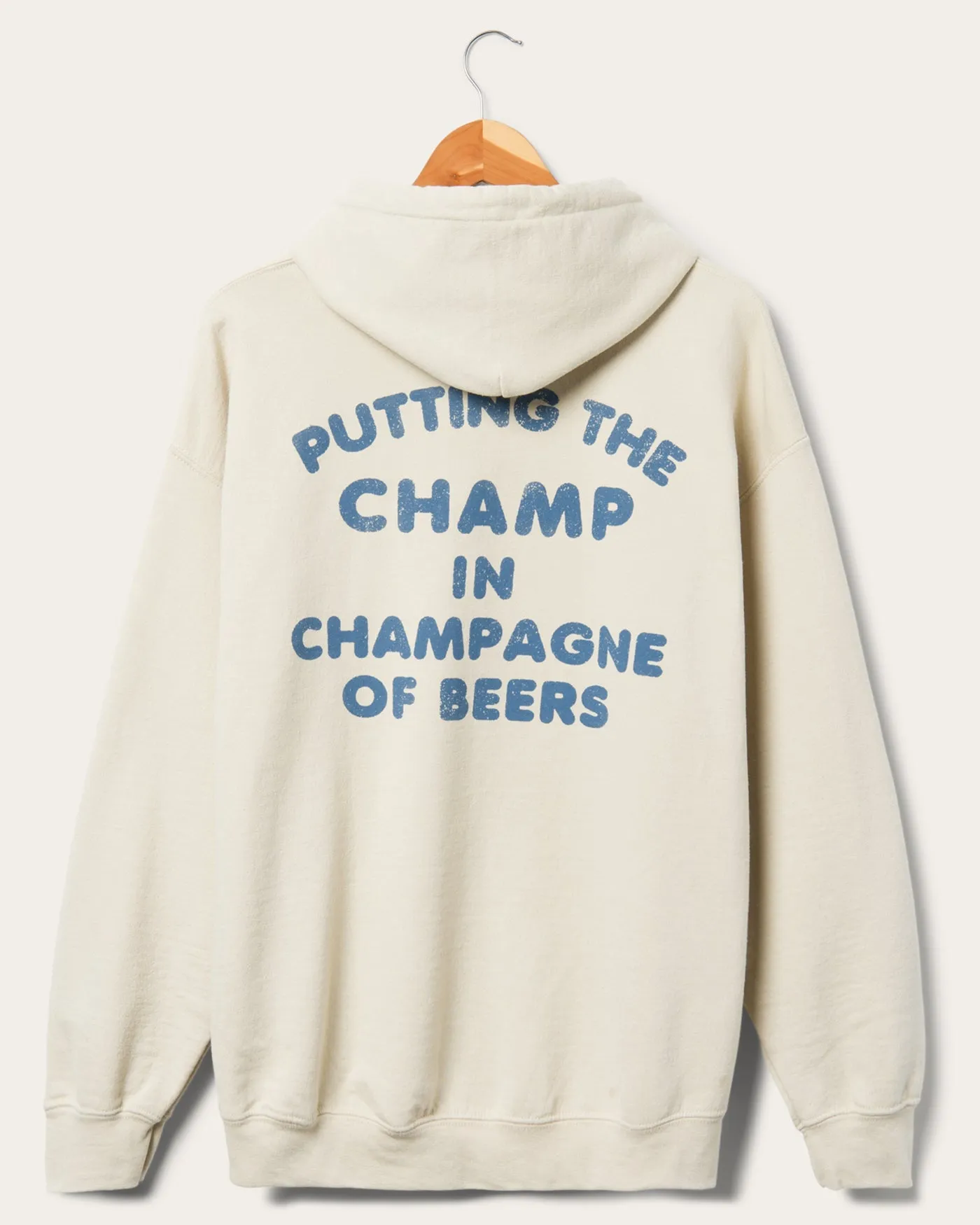 Miller High Life Champ in Champagne Flea Market Hoodie sold by Junk Food Clothing product image thumbnail 2