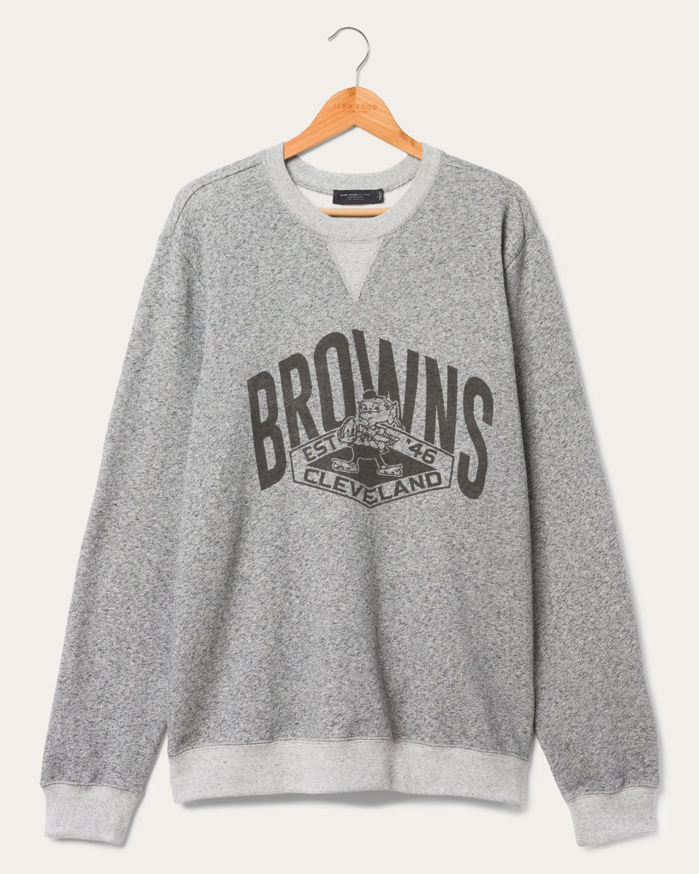 Browns Formation Fleece sold by Junk Food Clothing