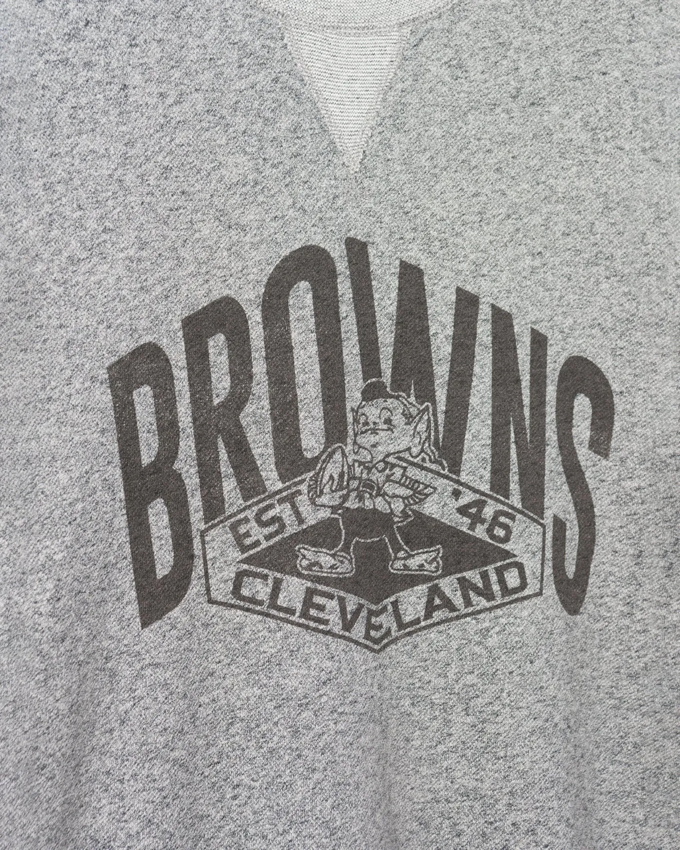 Browns Formation Fleece sold by Junk Food Clothing product image thumbnail 3