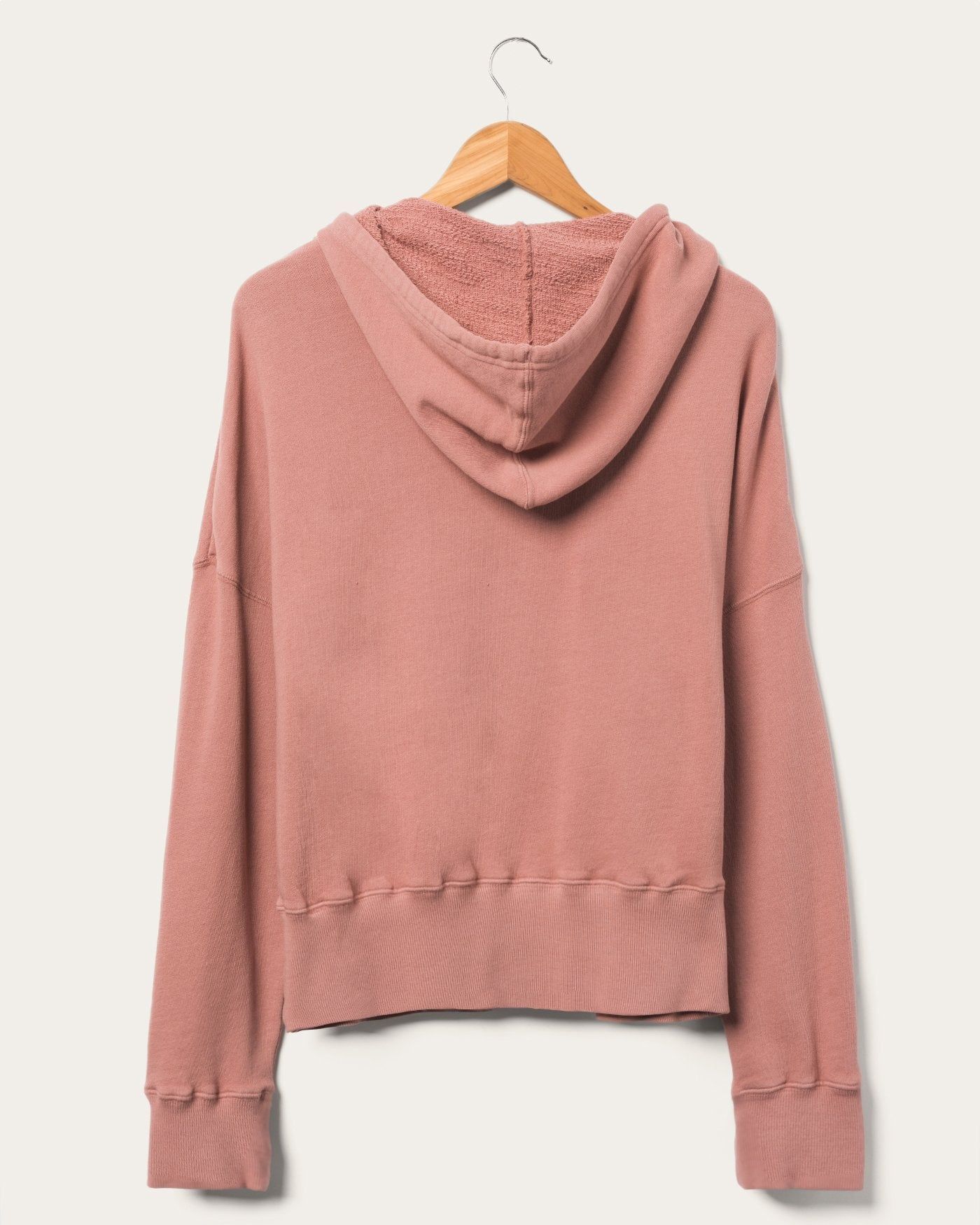 Women's French Terry Crop Hoodie sold by Junk Food Clothing product image thumbnail 4