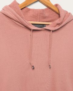 Women's French Terry Crop Hoodie sold by Junk Food Clothing