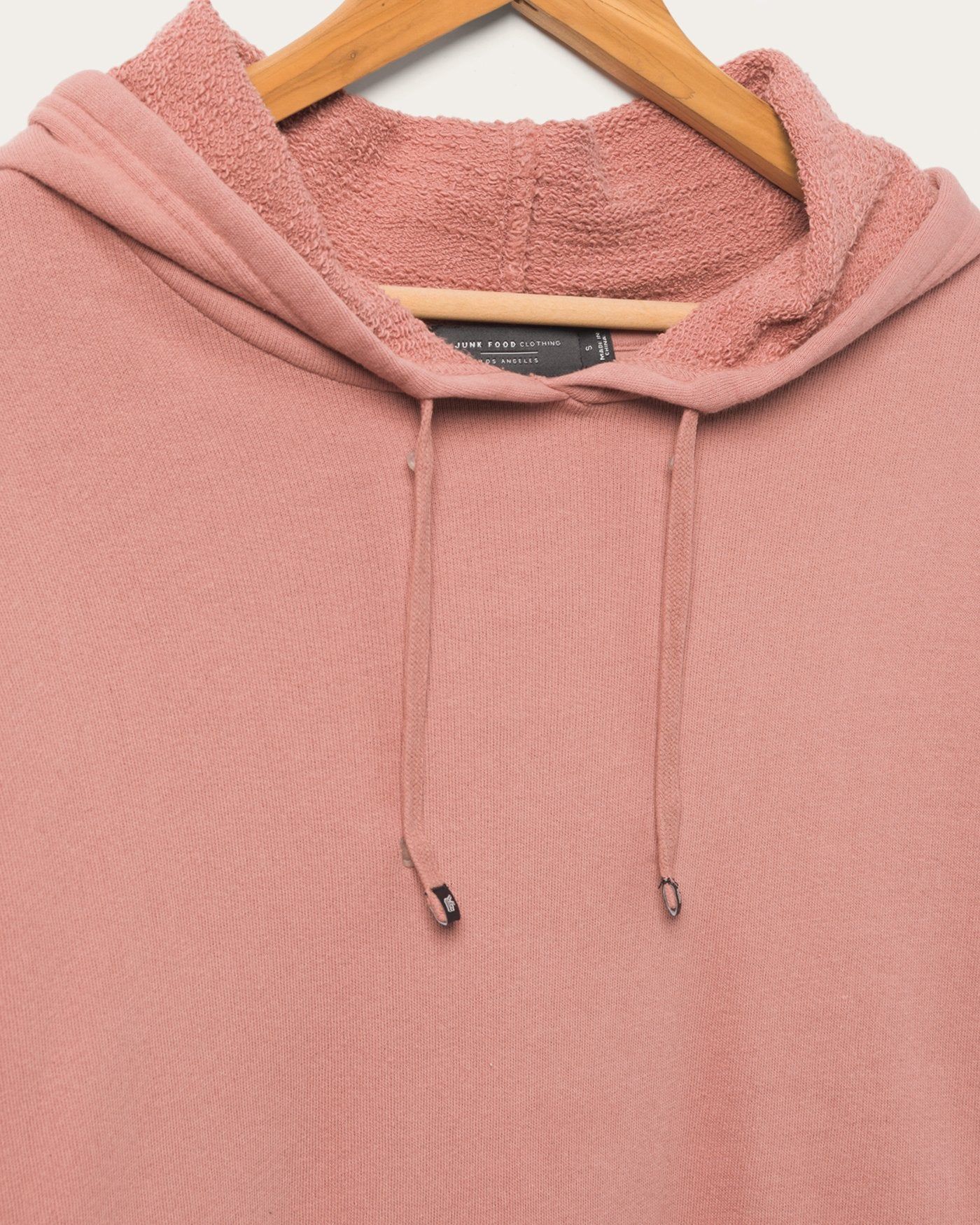 Women's French Terry Crop Hoodie sold by Junk Food Clothing product image thumbnail 5