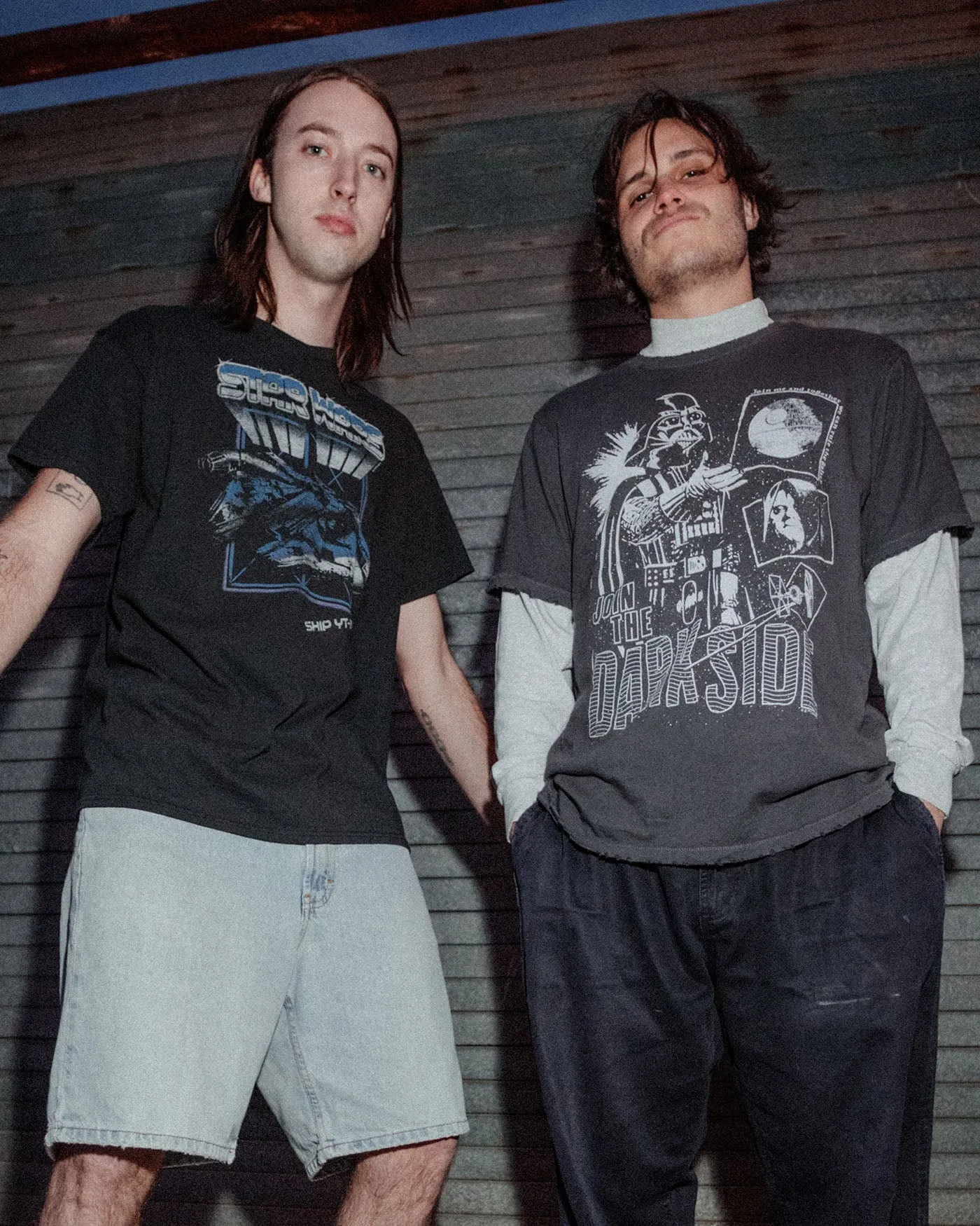 Star Wars™ Vader Ship YT1300 Flea Market Tee sold by Junk Food Clothing product image thumbnail 2