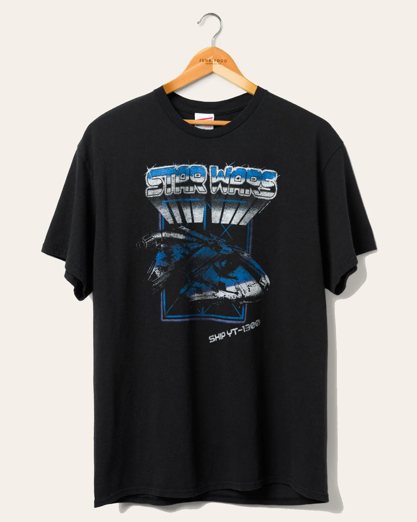 Star Wars™ Vader Ship YT1300 Flea Market Tee sold by Junk Food Clothing