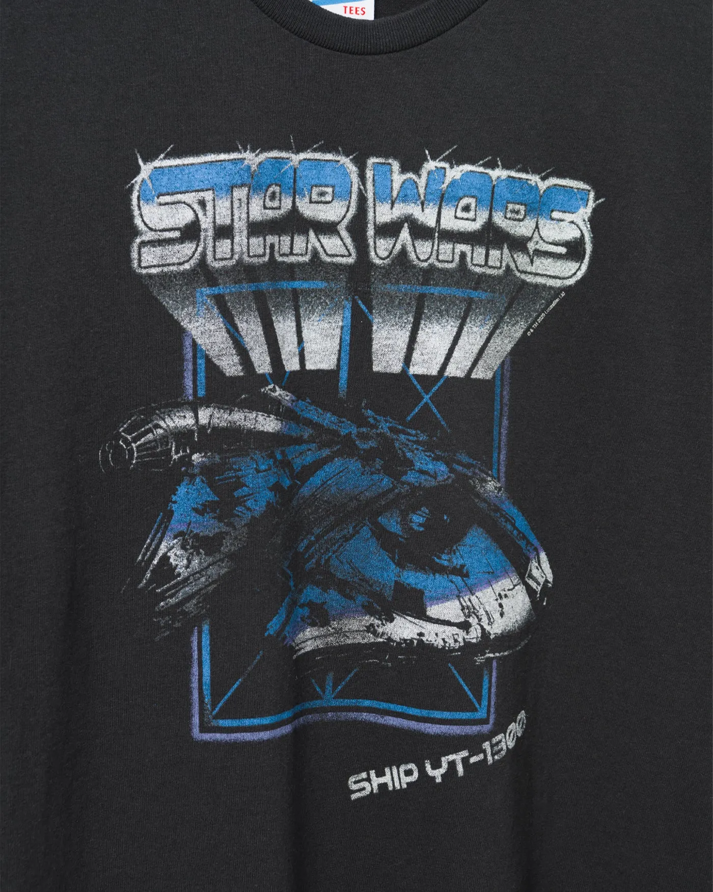 Star Wars™ Vader Ship YT1300 Flea Market Tee sold by Junk Food Clothing product image thumbnail 4