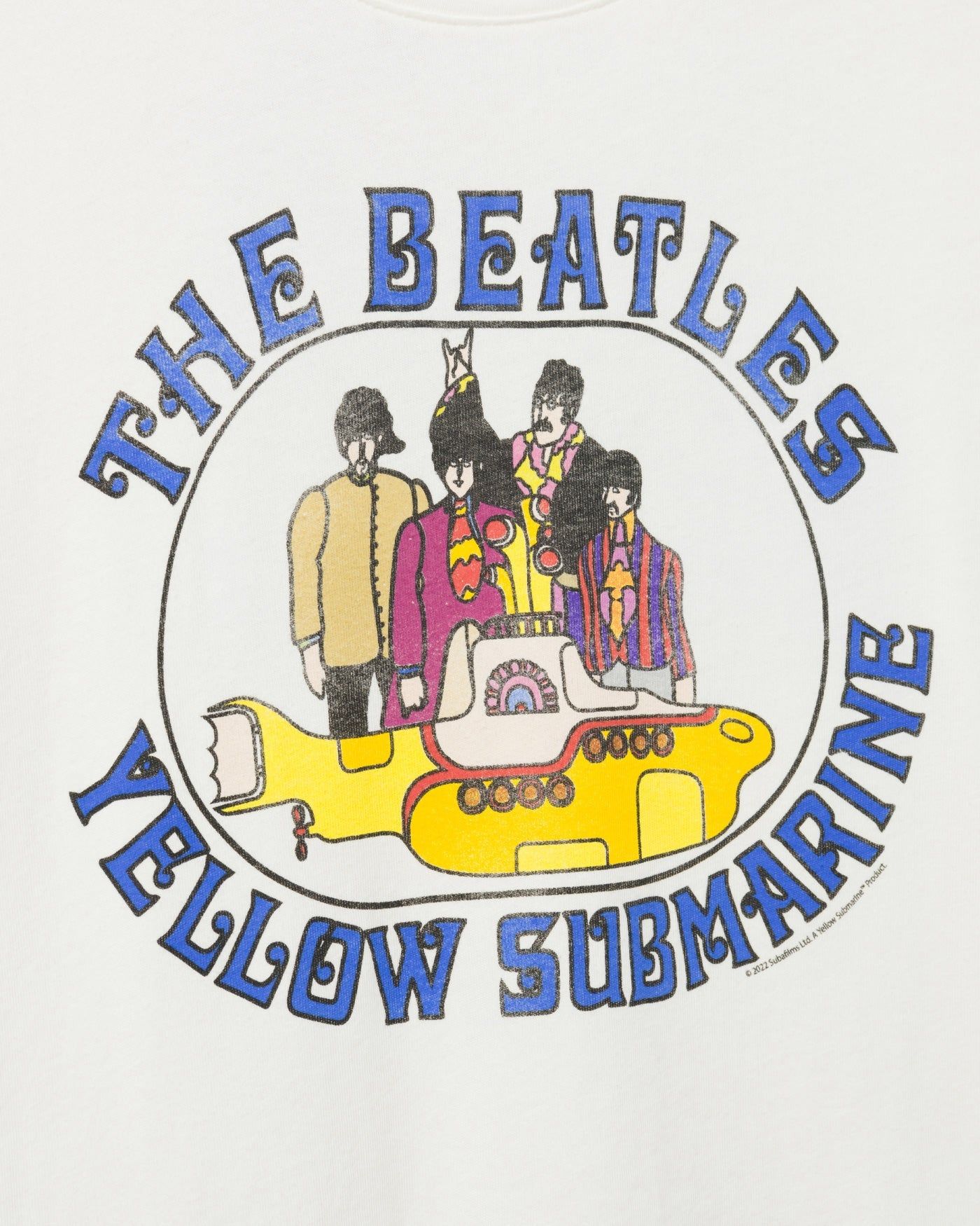Women's The Beatles We All Live Vintage Tee sold by Junk Food Clothing product image thumbnail 4