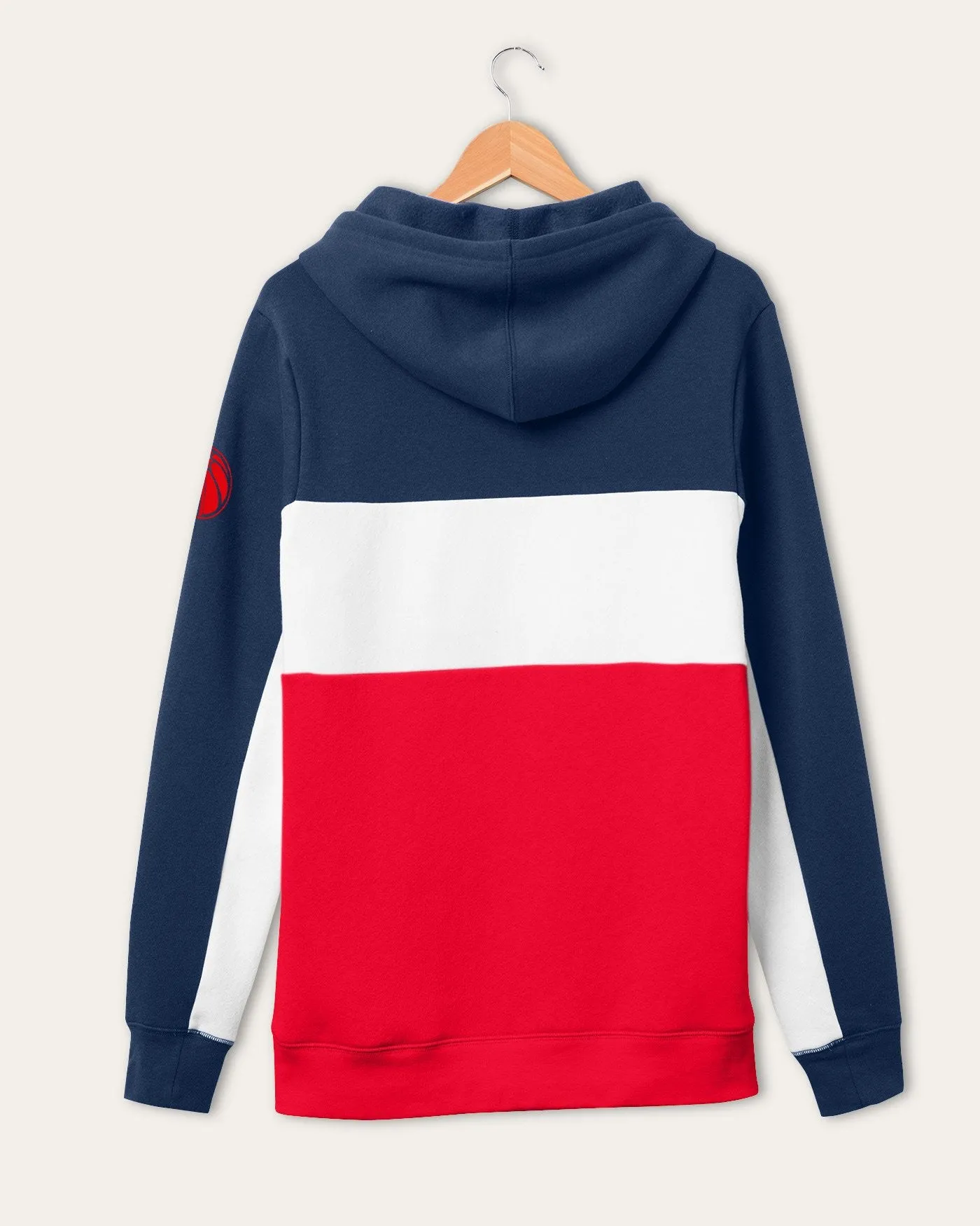 NBA Washington Wizards Colorblock Hoodie sold by Junk Food Clothing product image thumbnail 3