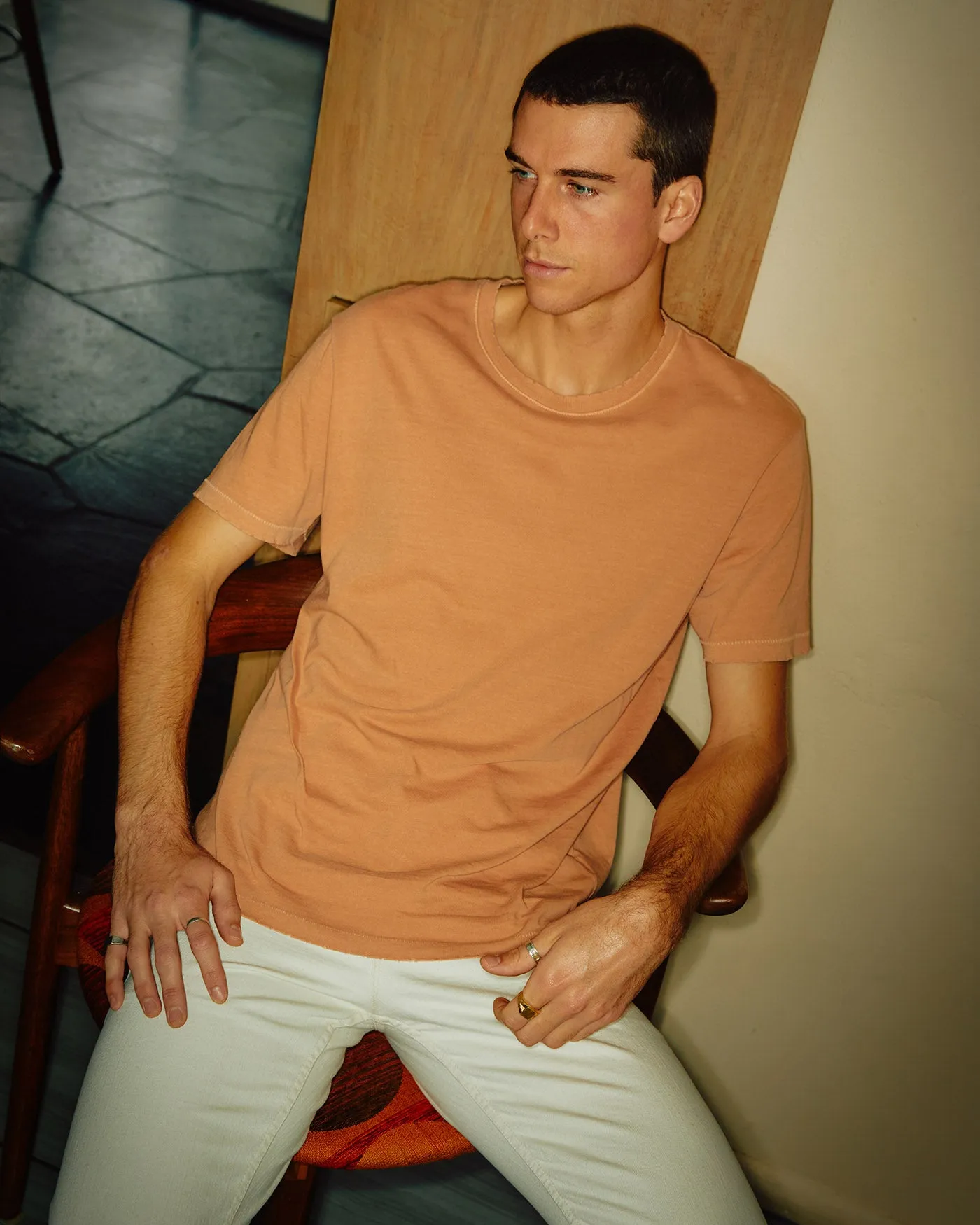 Men's Vintage Tee sold by Junk Food Clothing product image thumbnail 2